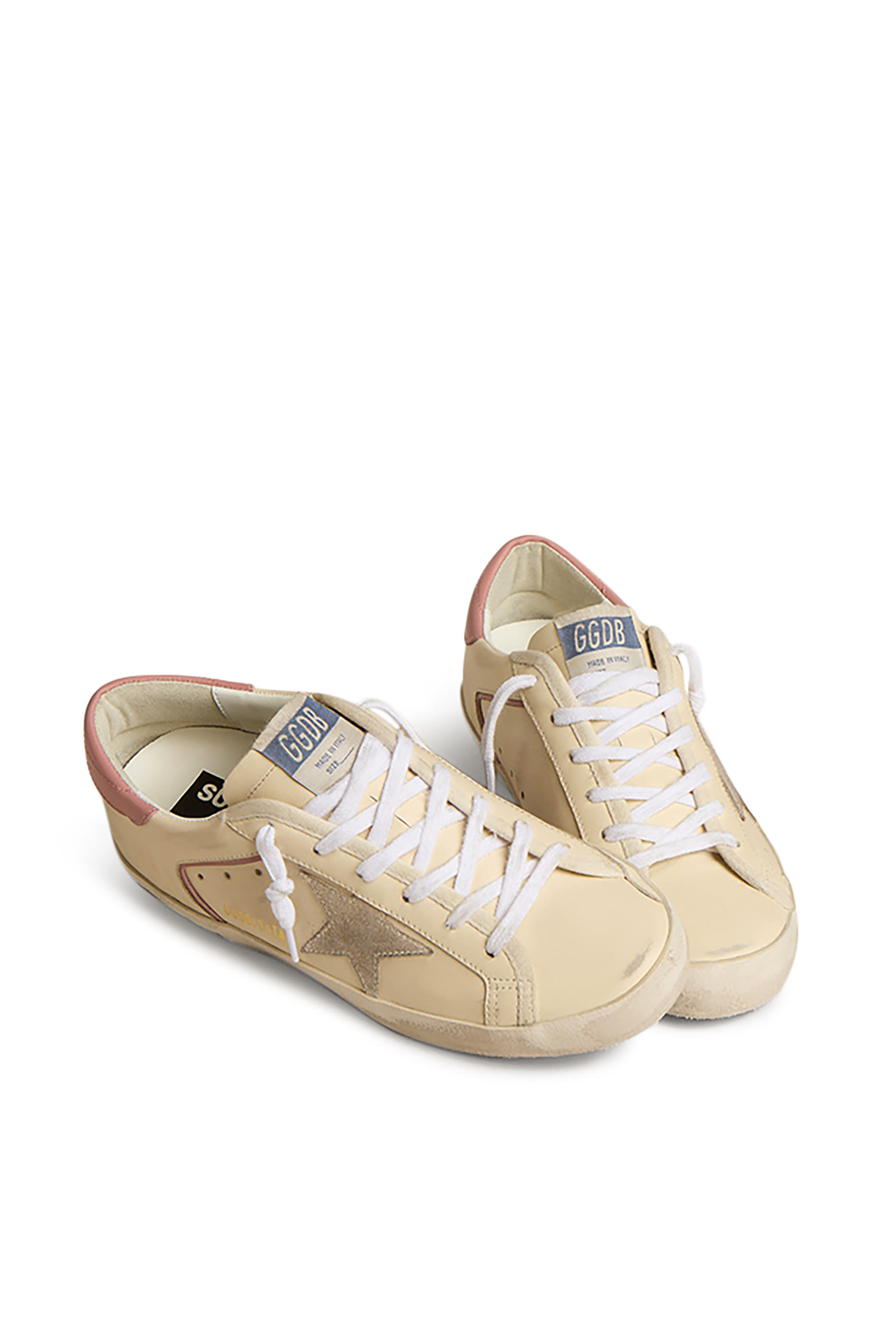 سنيكرز سوبر ستار أسفل الكاحل شمواه