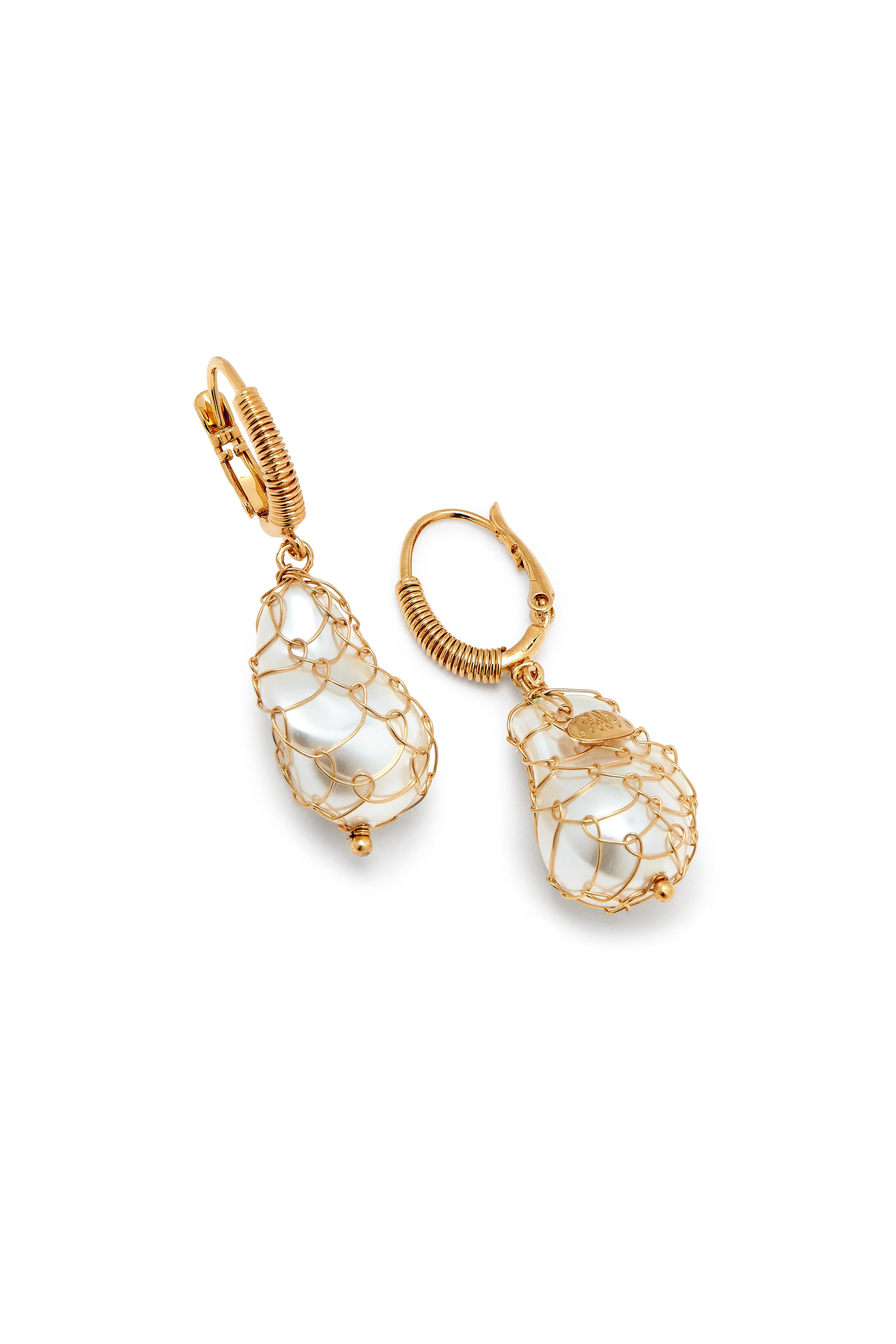 Tao Biwa Drop Earrings