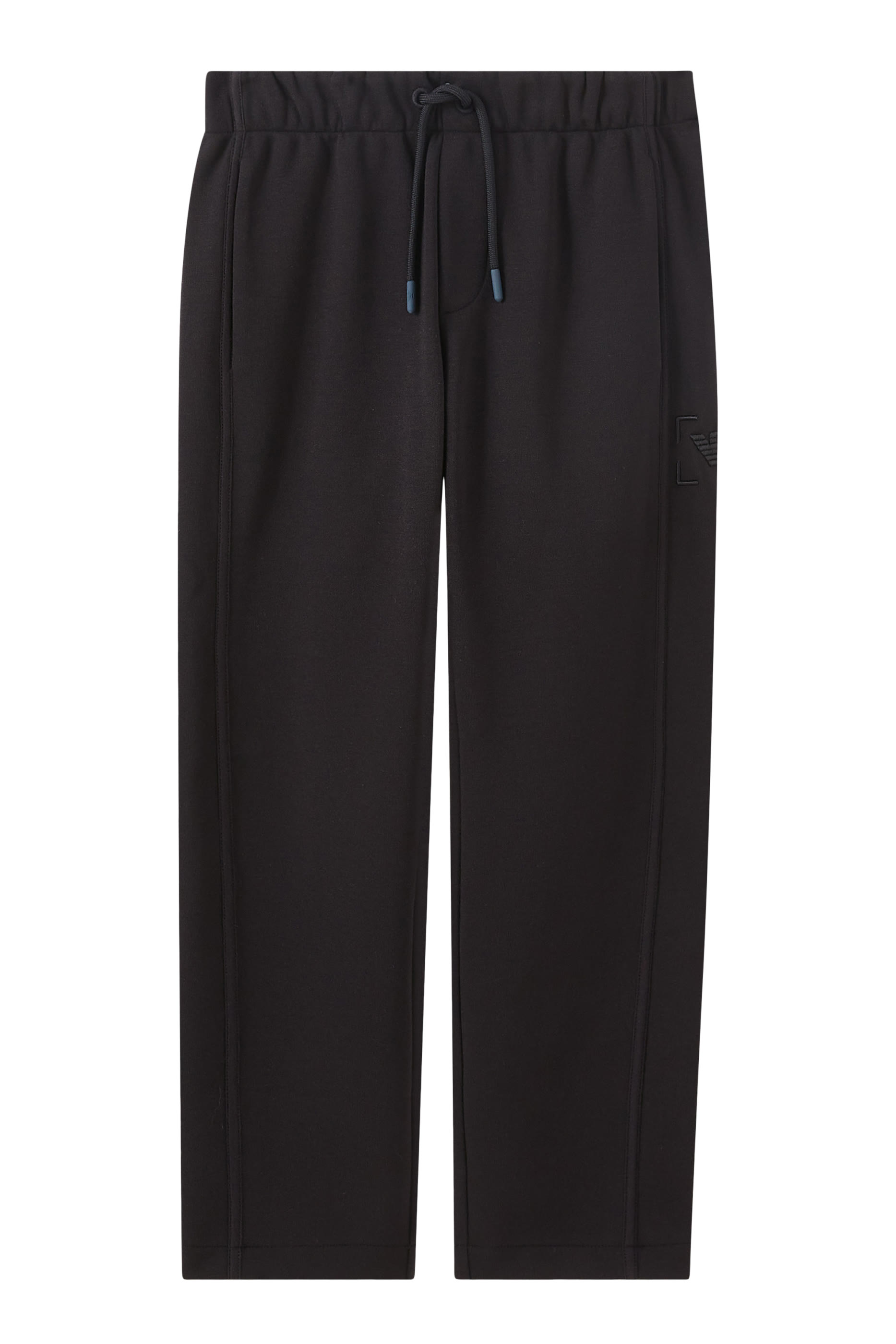 بنطال رياضي برباط تضييق وقصة ساق مستقيمة للأطفال