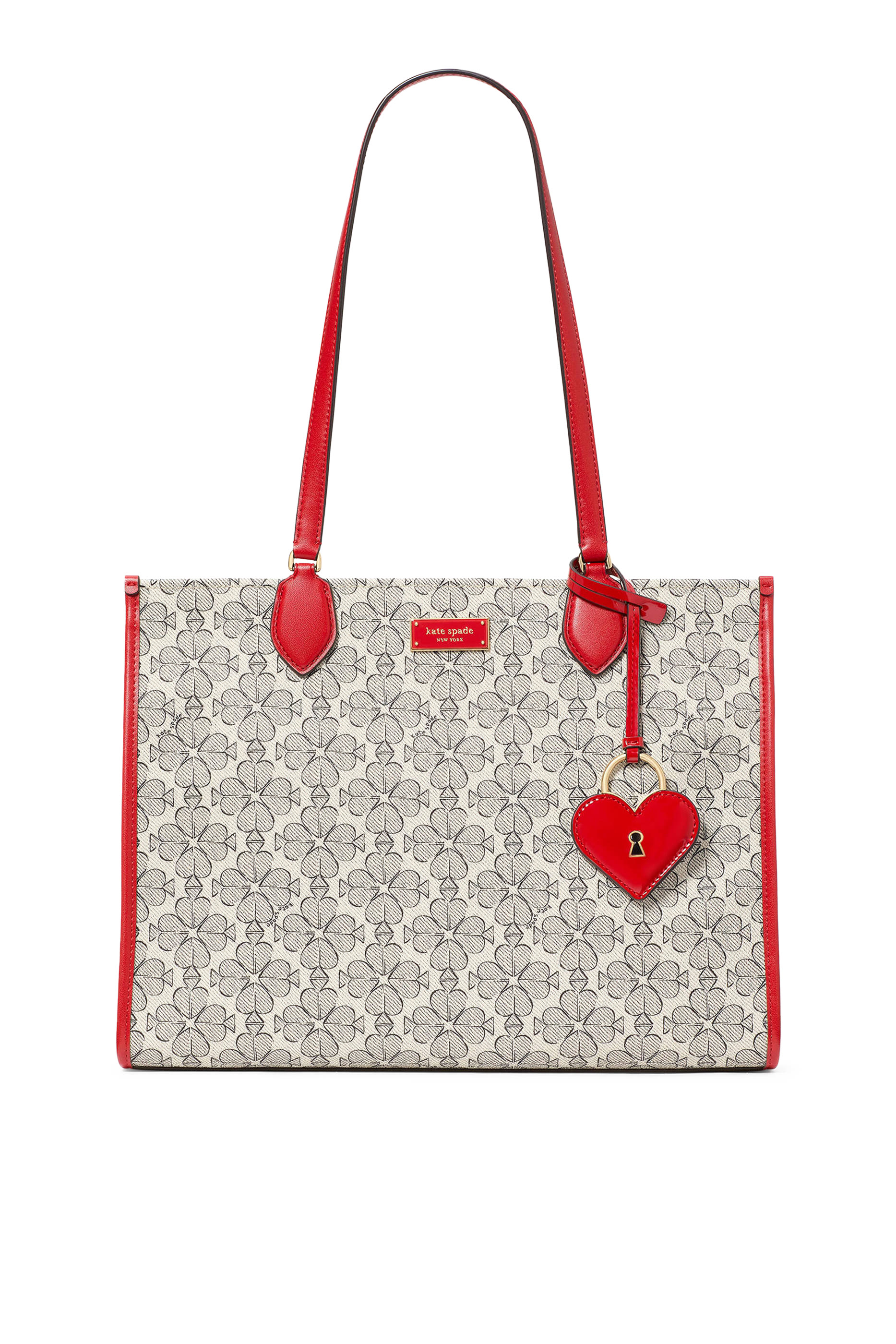 حقيبة يد متوسطة بنقشة زهور بالشكل البستوني