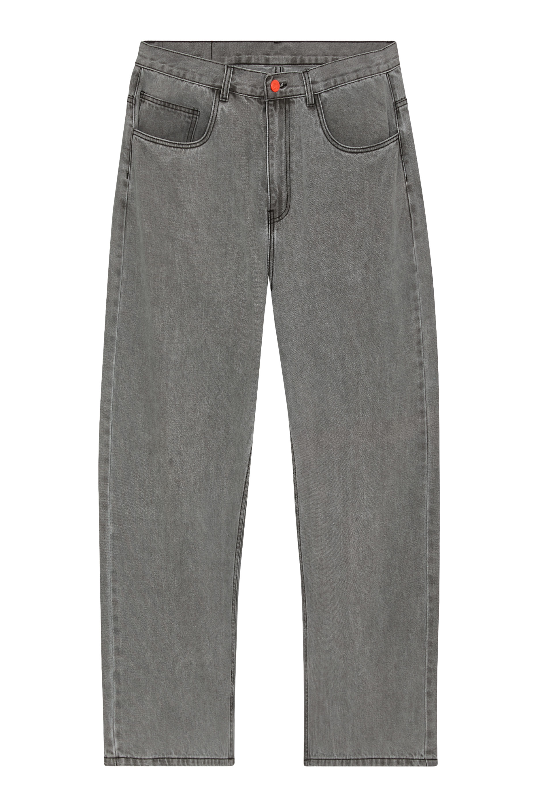 Stitched Denim Jeans