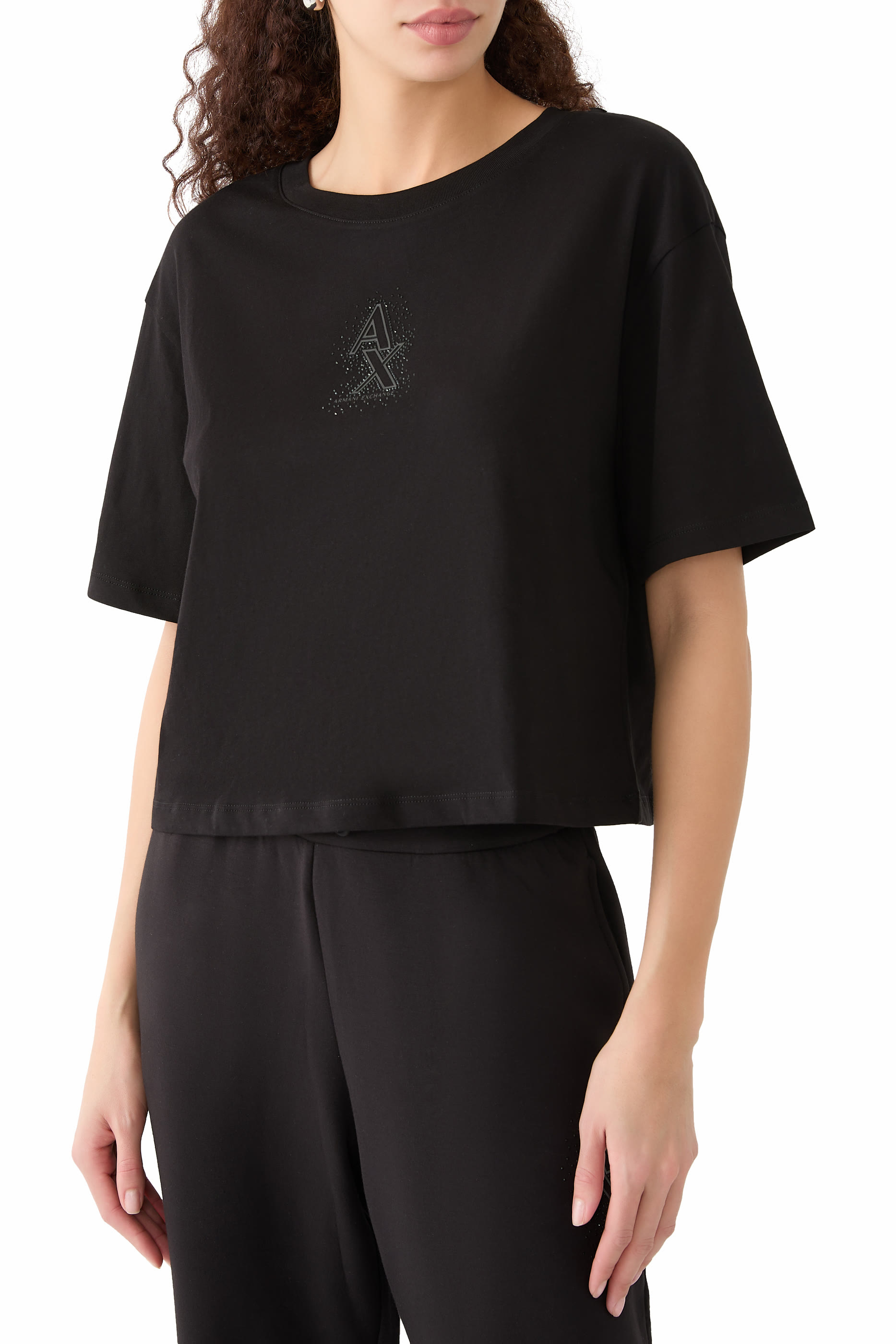 تيشيرت بشعار الماركة