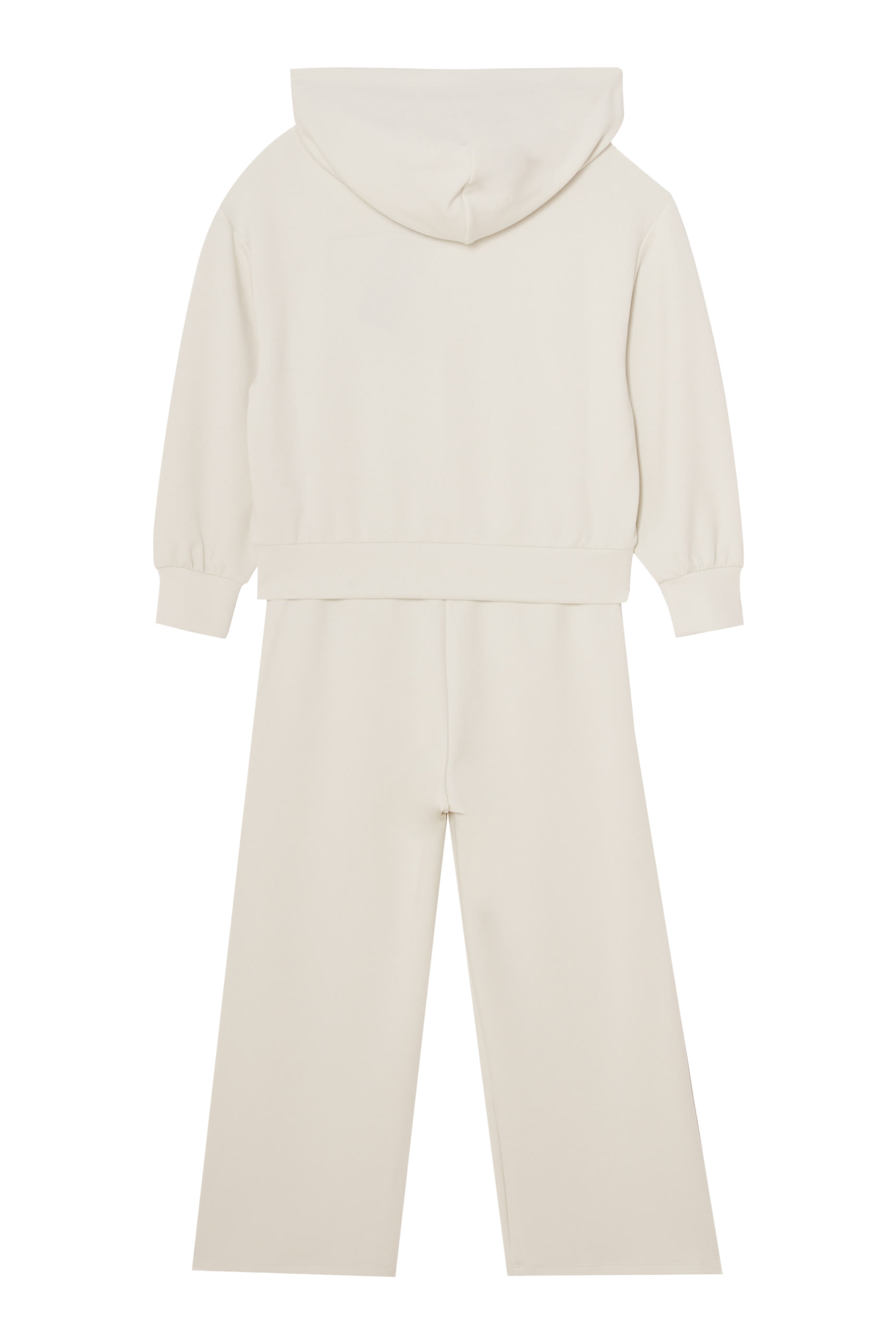 بدلة رياضية بشعار الماركة المرصع بكريستال للأطفال