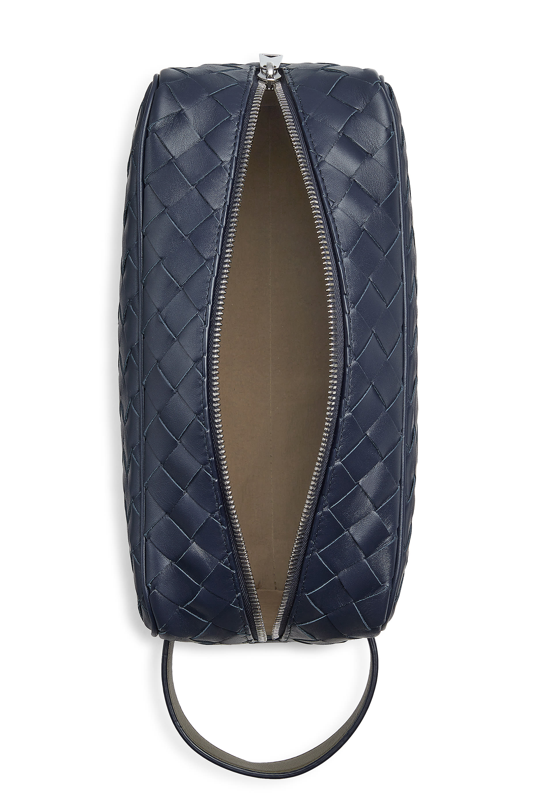 حقيبة صغيرة بتصميم مجدول للسفر