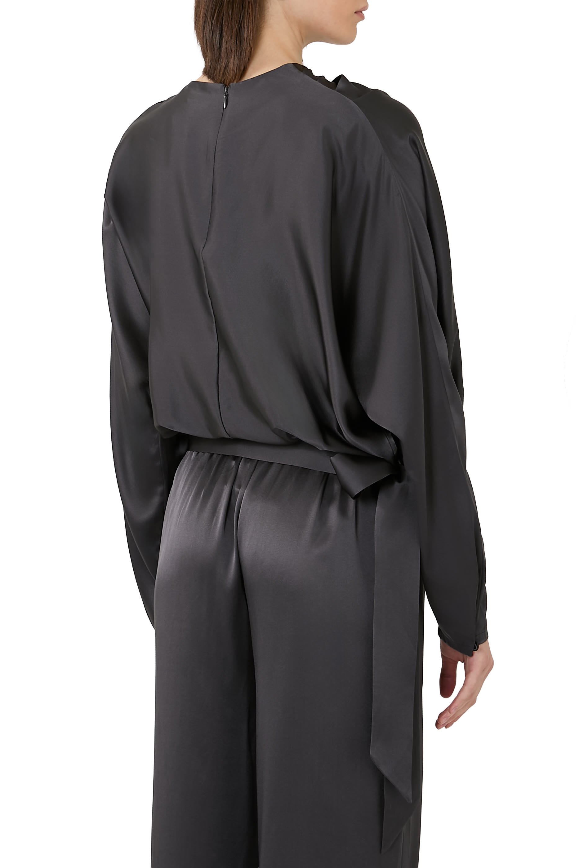 بلوزة فيبي حرير