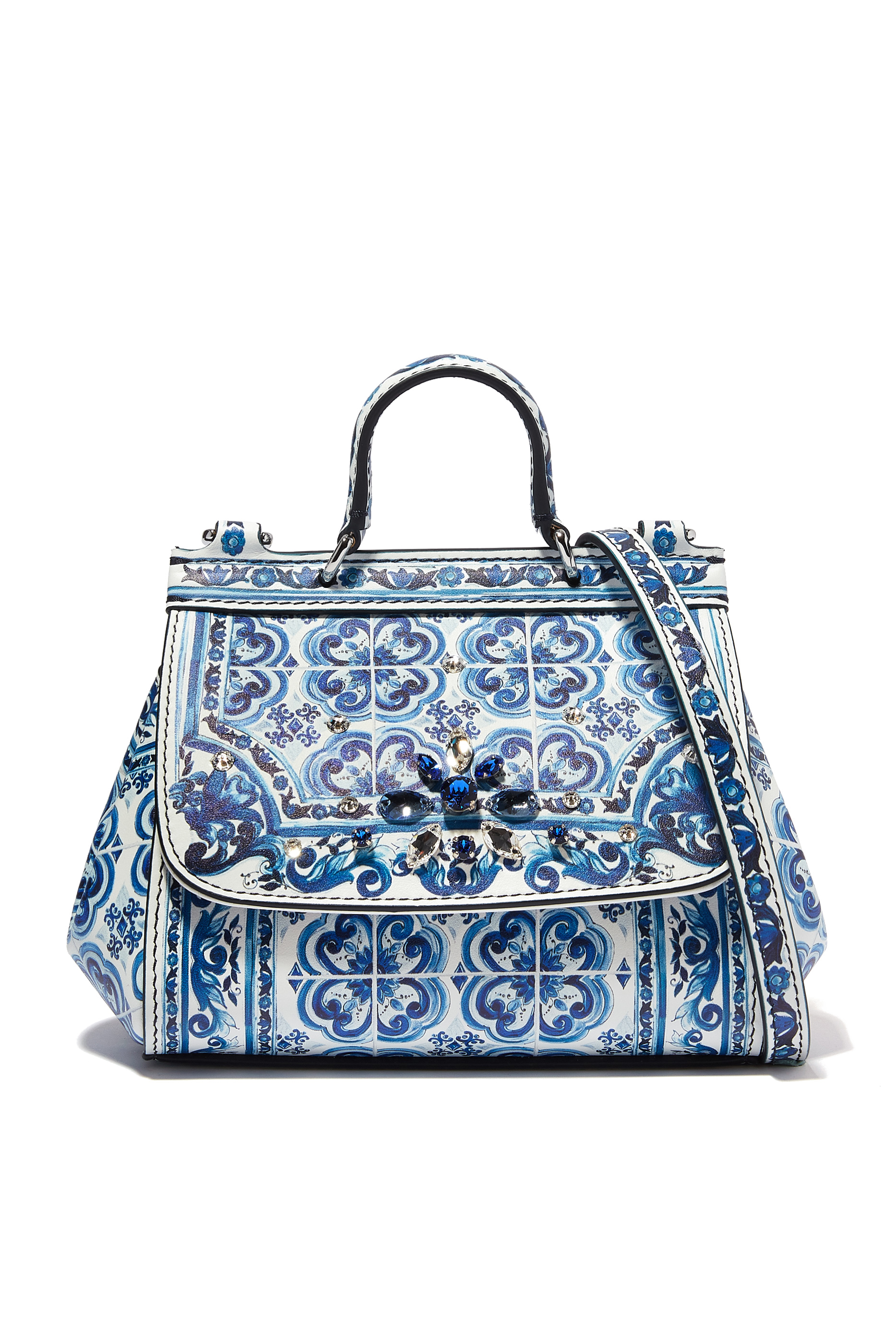 حقيبة سيسلي صغيرة للأطفال طبعة ماجوليكا