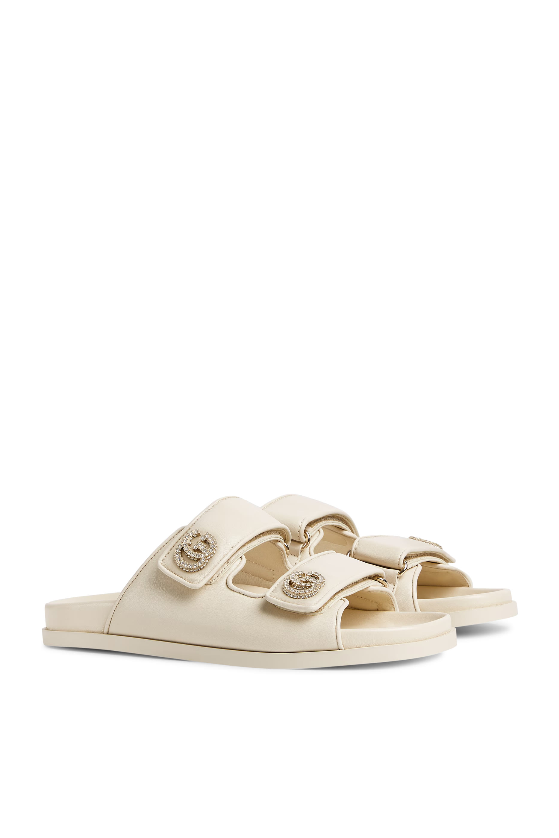 صندل بشعار الماركة مزدوج