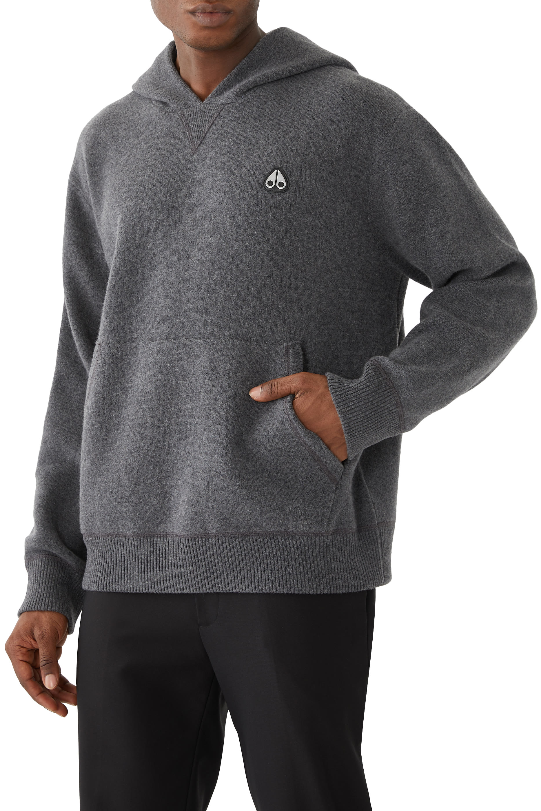 هودي بشعار الماركة صوف وكشمير