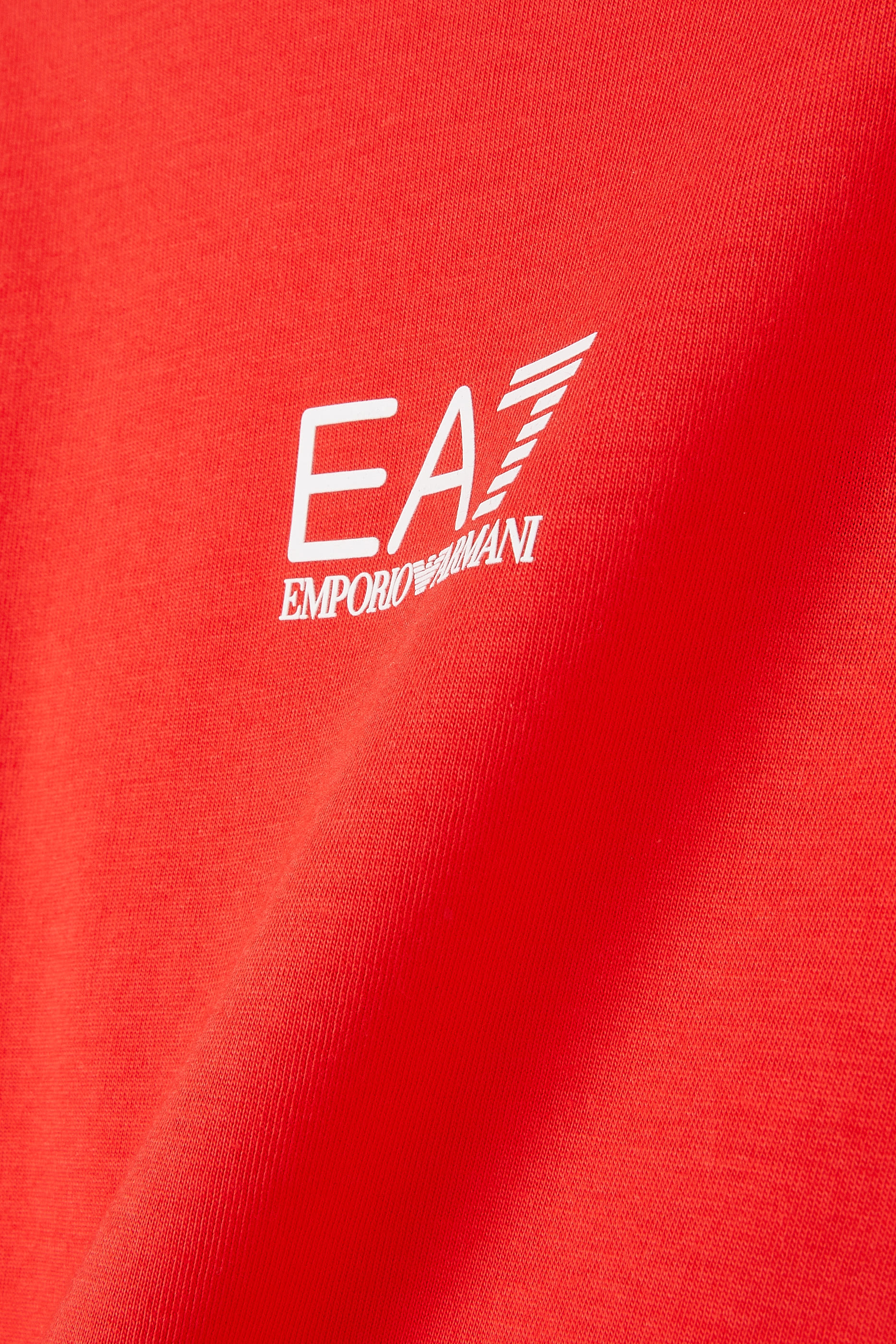 Kids EA7 Logo T-Shirt & Shorts Set