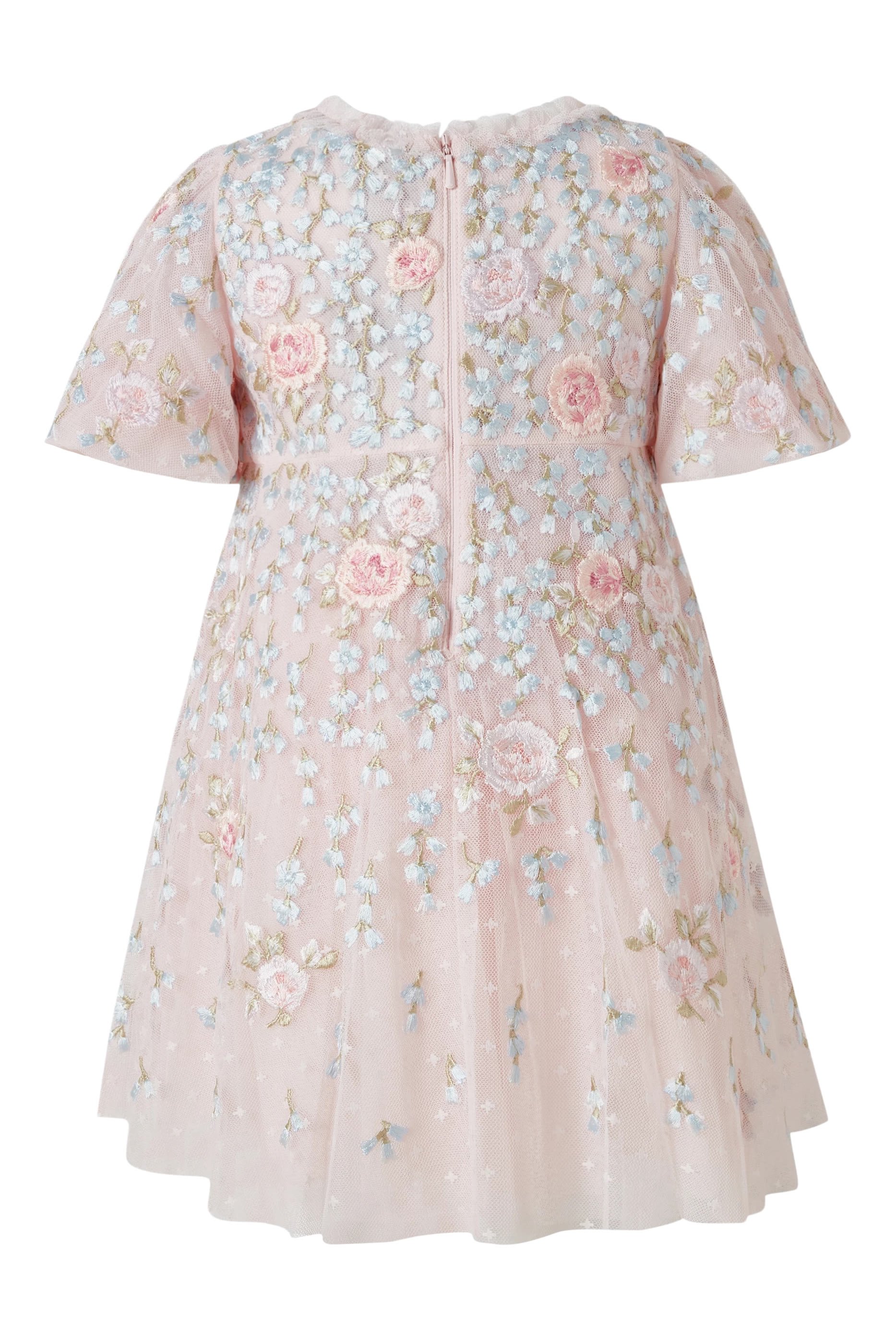 فستان كريسيدا بتطريزات للأطفال