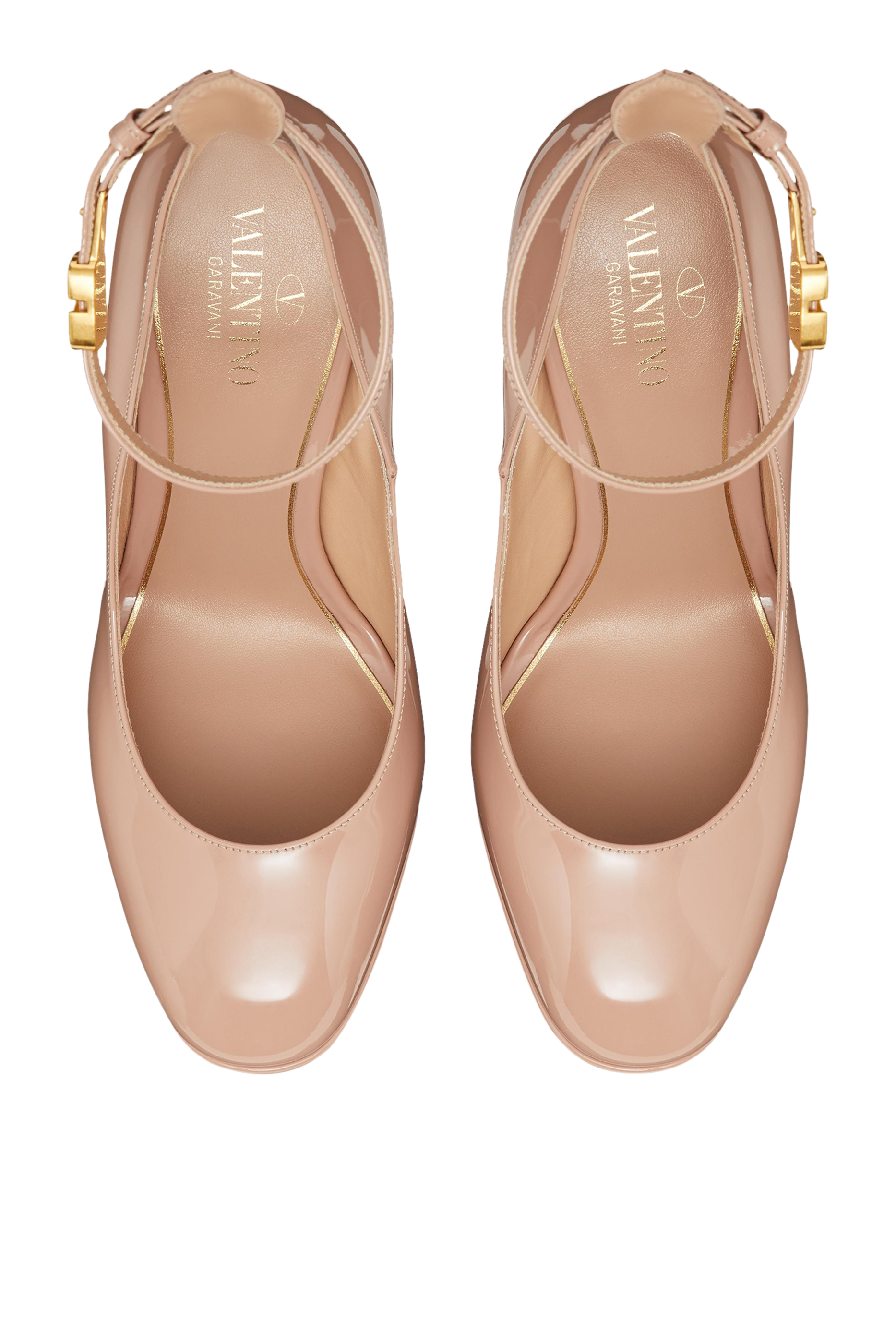 حذاء كلاسيك فالنتينو جارافاني بنعل سميك