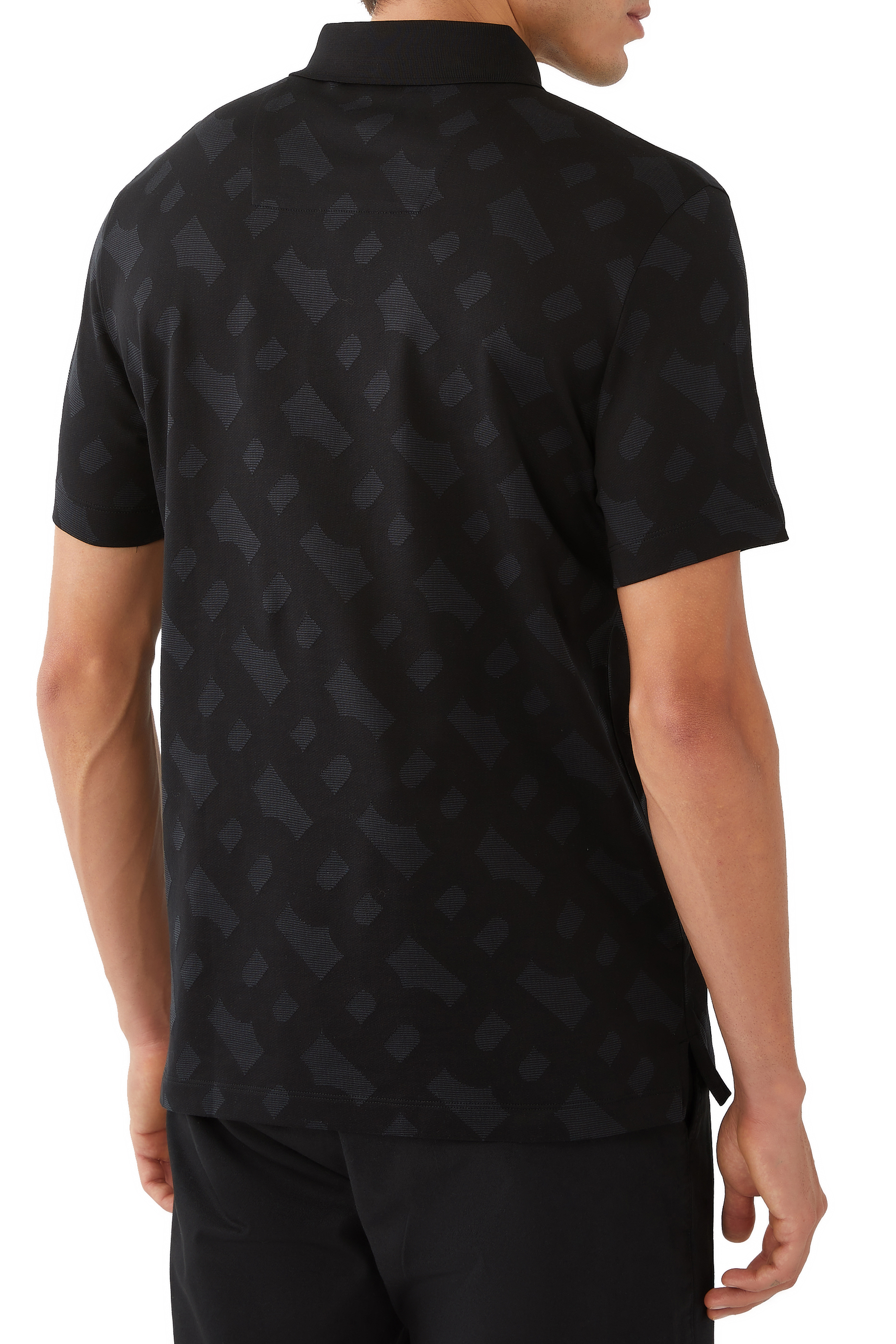Monogram Jacquard Polo Shirt