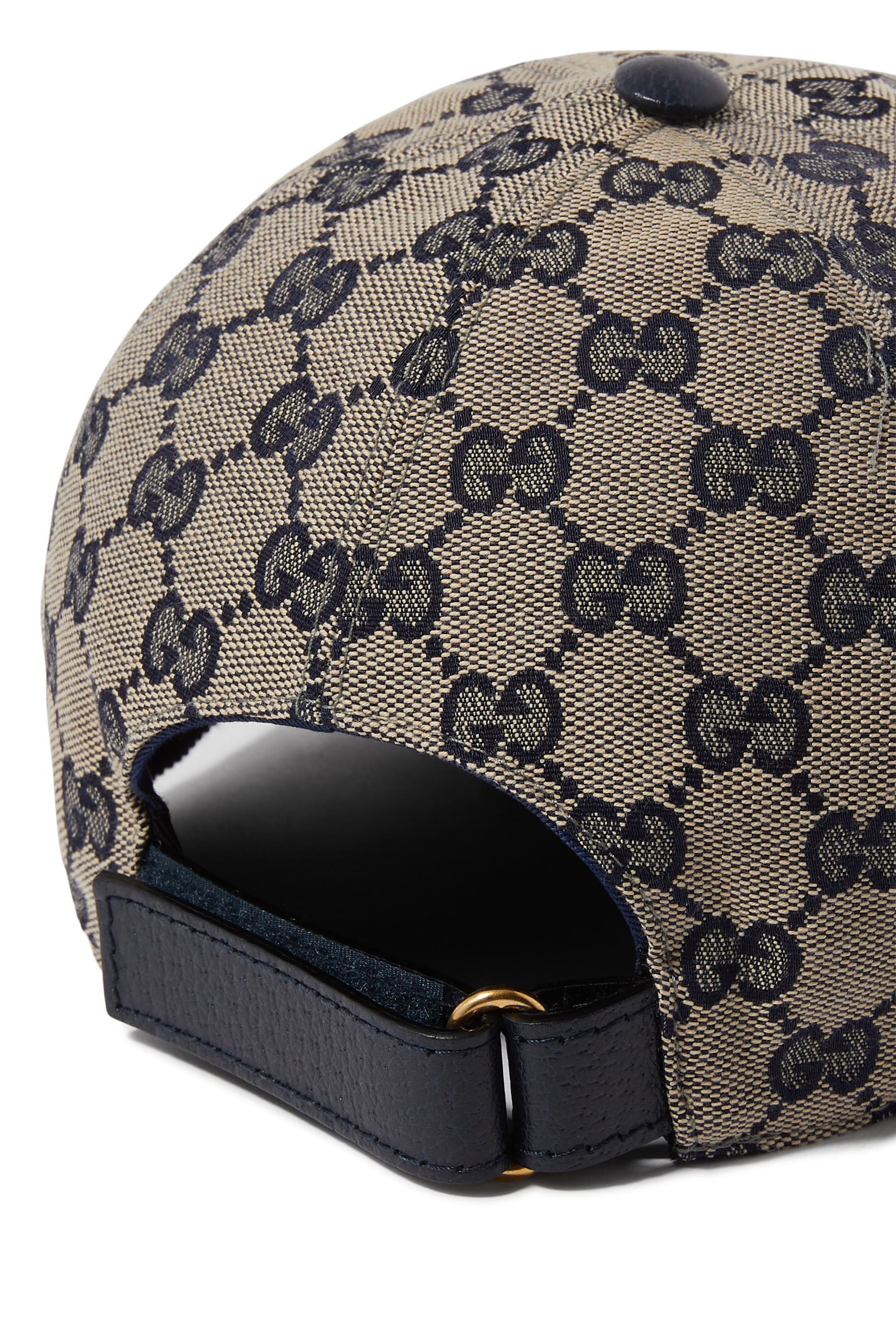 قبعة بيسبول أوريجينال قماش قنب بشريط شعار الماركة