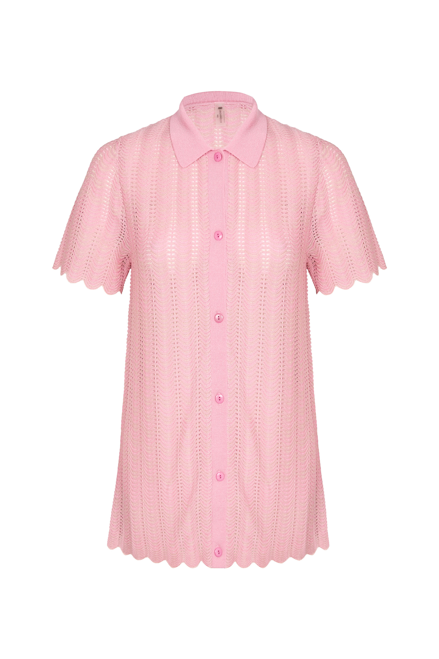 قميص ايرين كروشيه