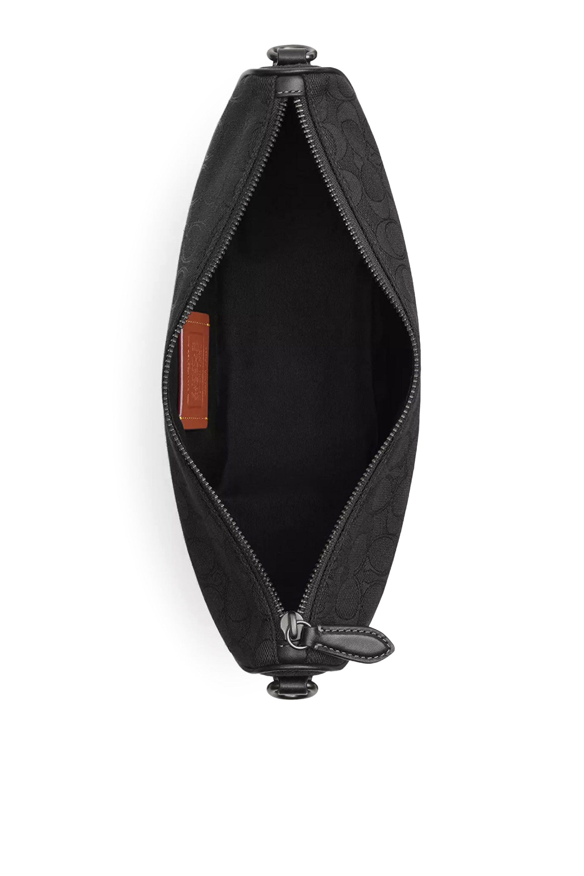 حقيبة هول سلينغ بتصميم مقوس جلد ناعم