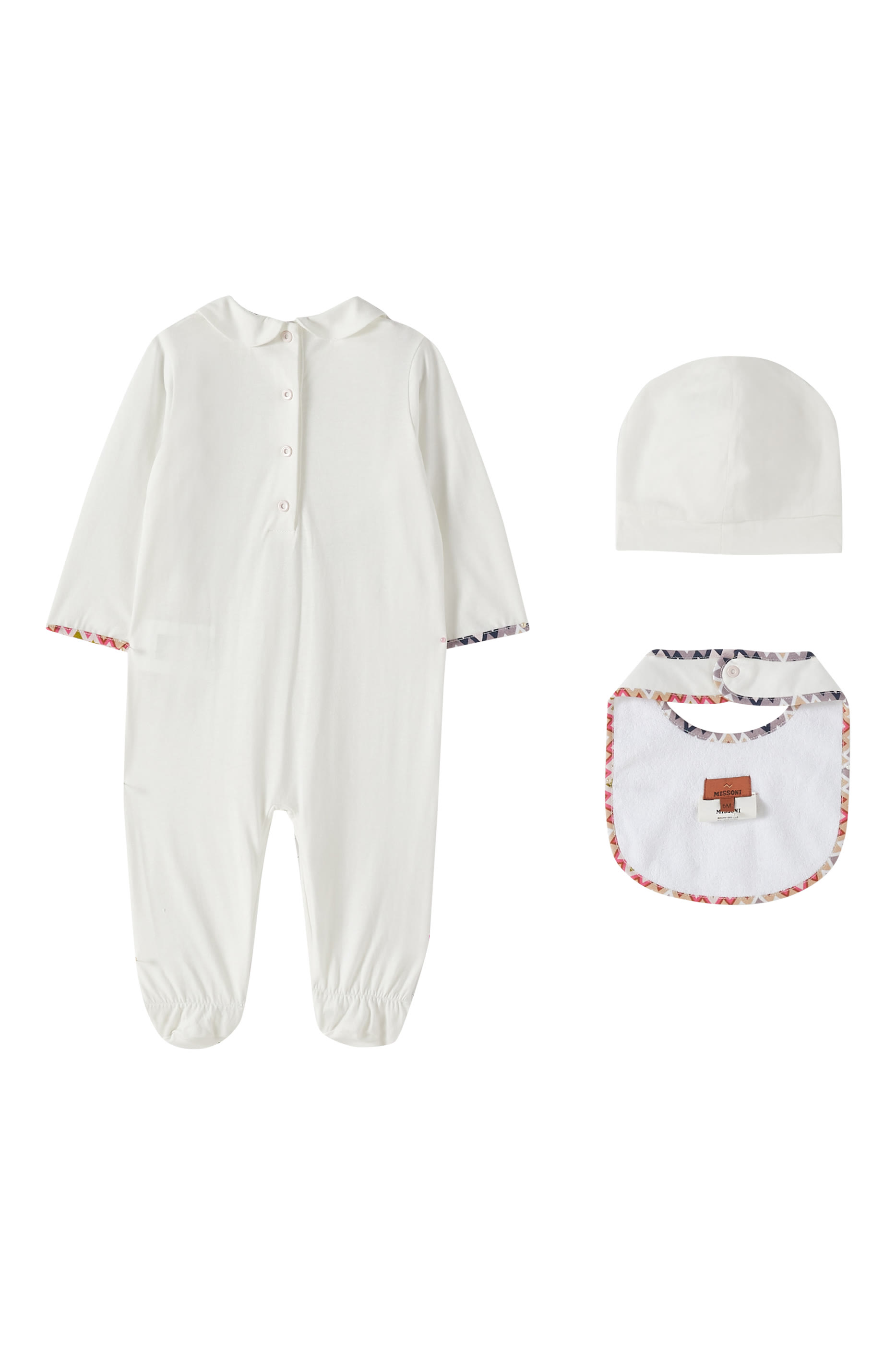 Kids Logo Babygrow Gift Set of 3