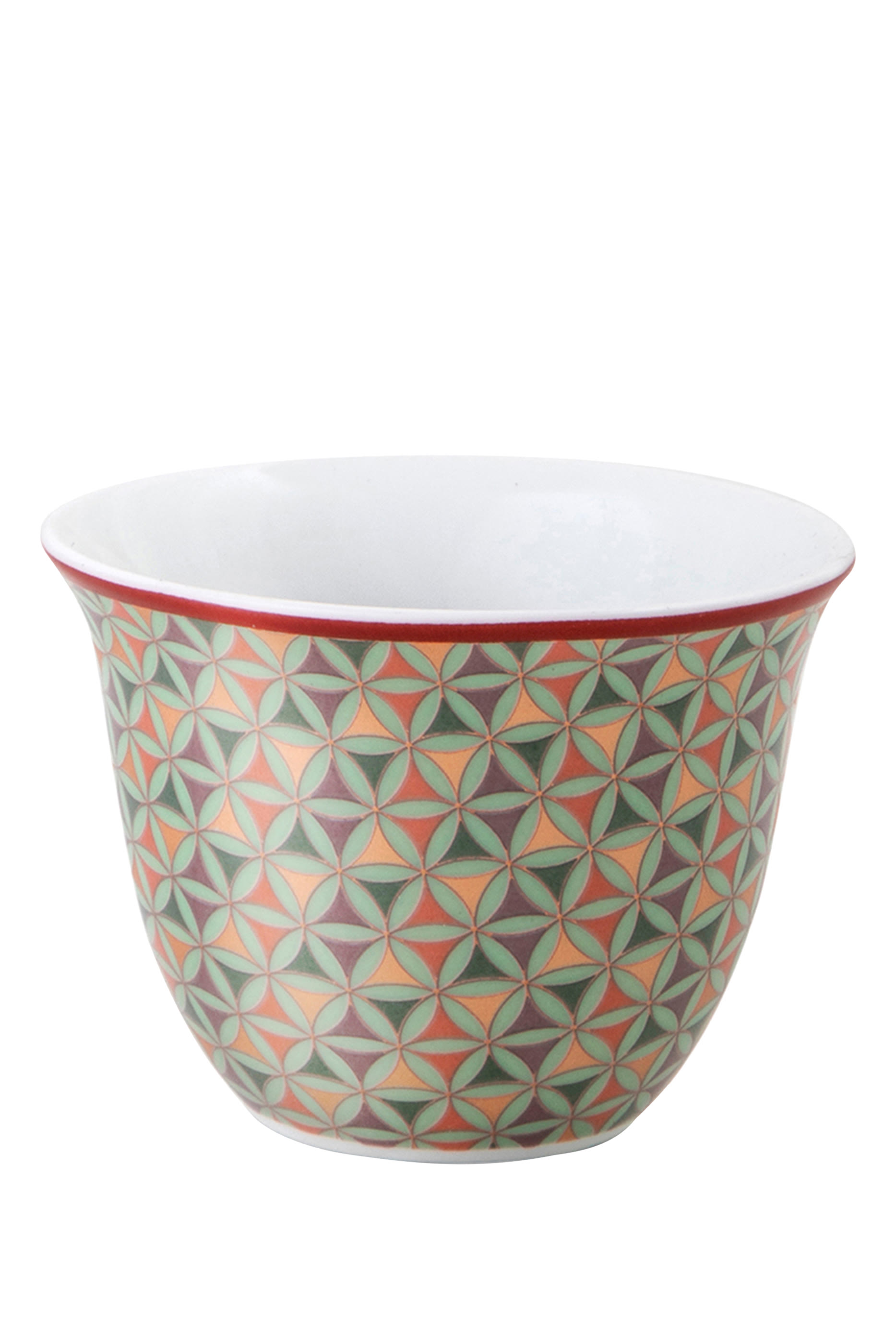 طقم فناجين قهوة أوبرا، 6 قطع