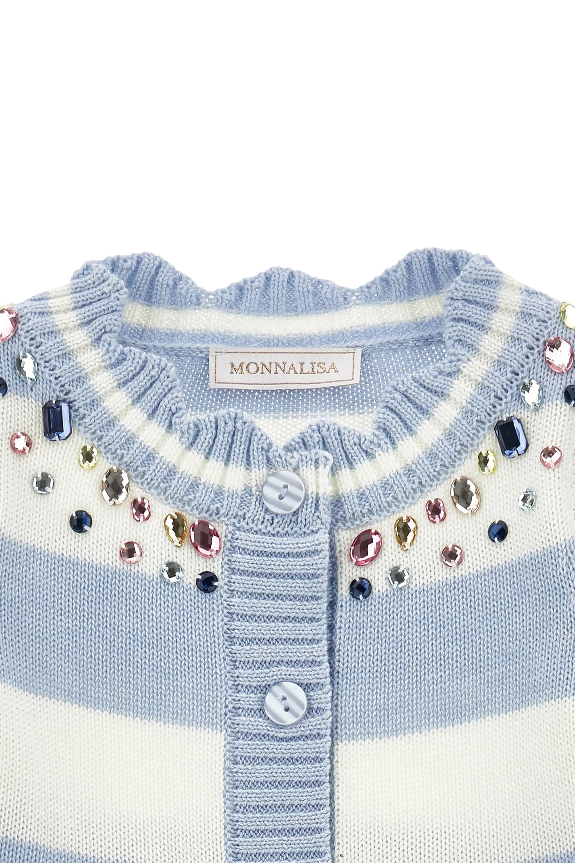 Kids Wool Blend Cardigan