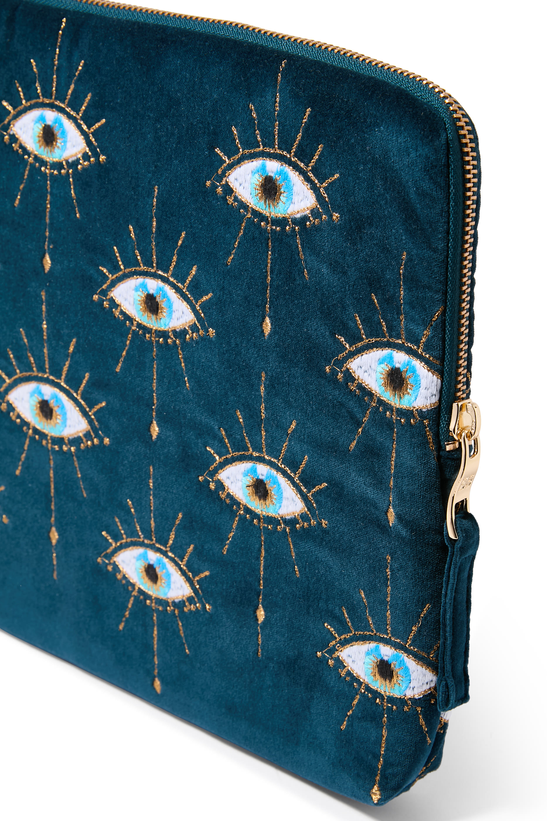 حافظة لابتوب صغيرة مزينة بنقشة ميستيكال آيز