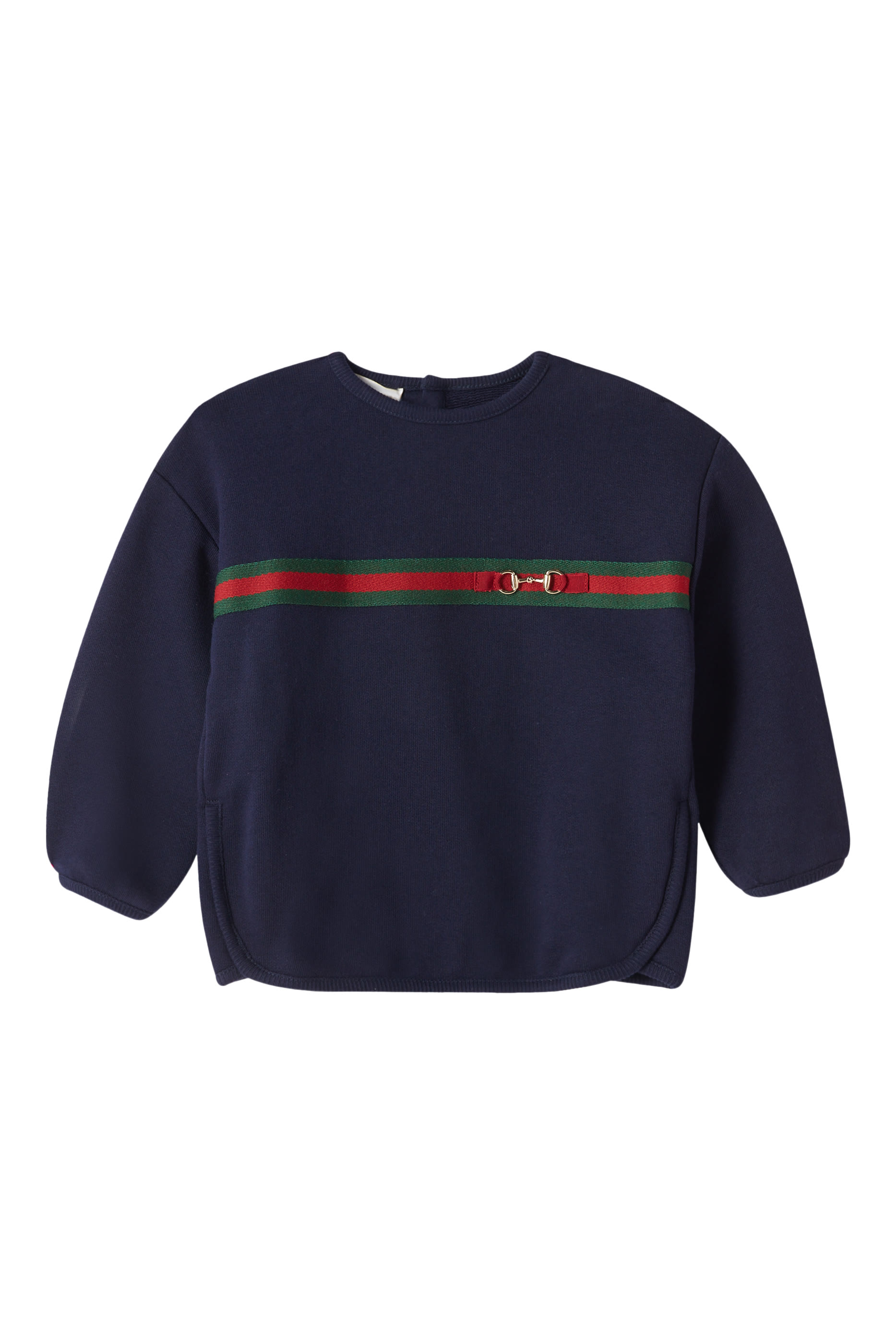 سويت شيرت بشعار الماركة للأطفال