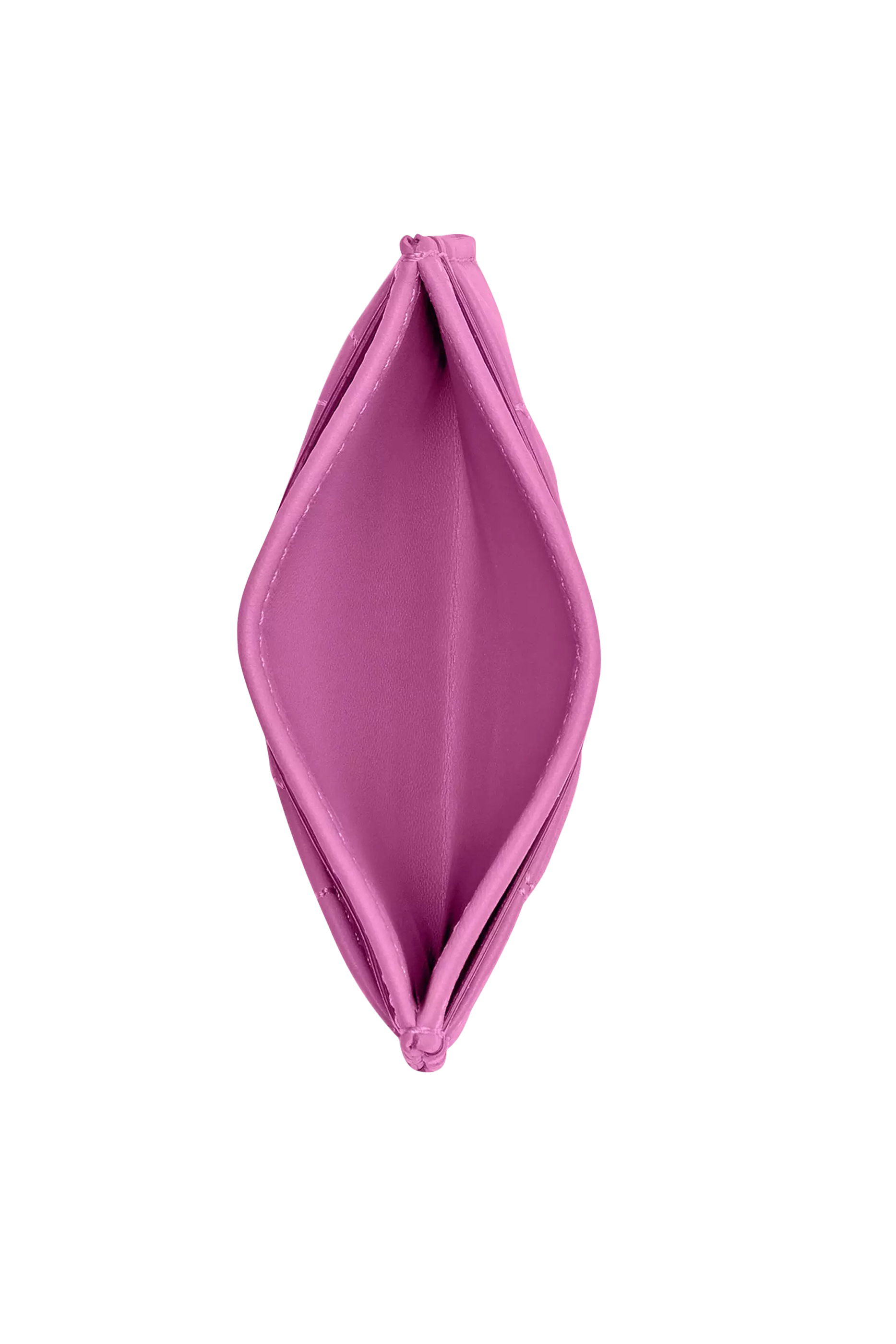 حافظة بطاقات ايسنشال بحياكة مبطنة