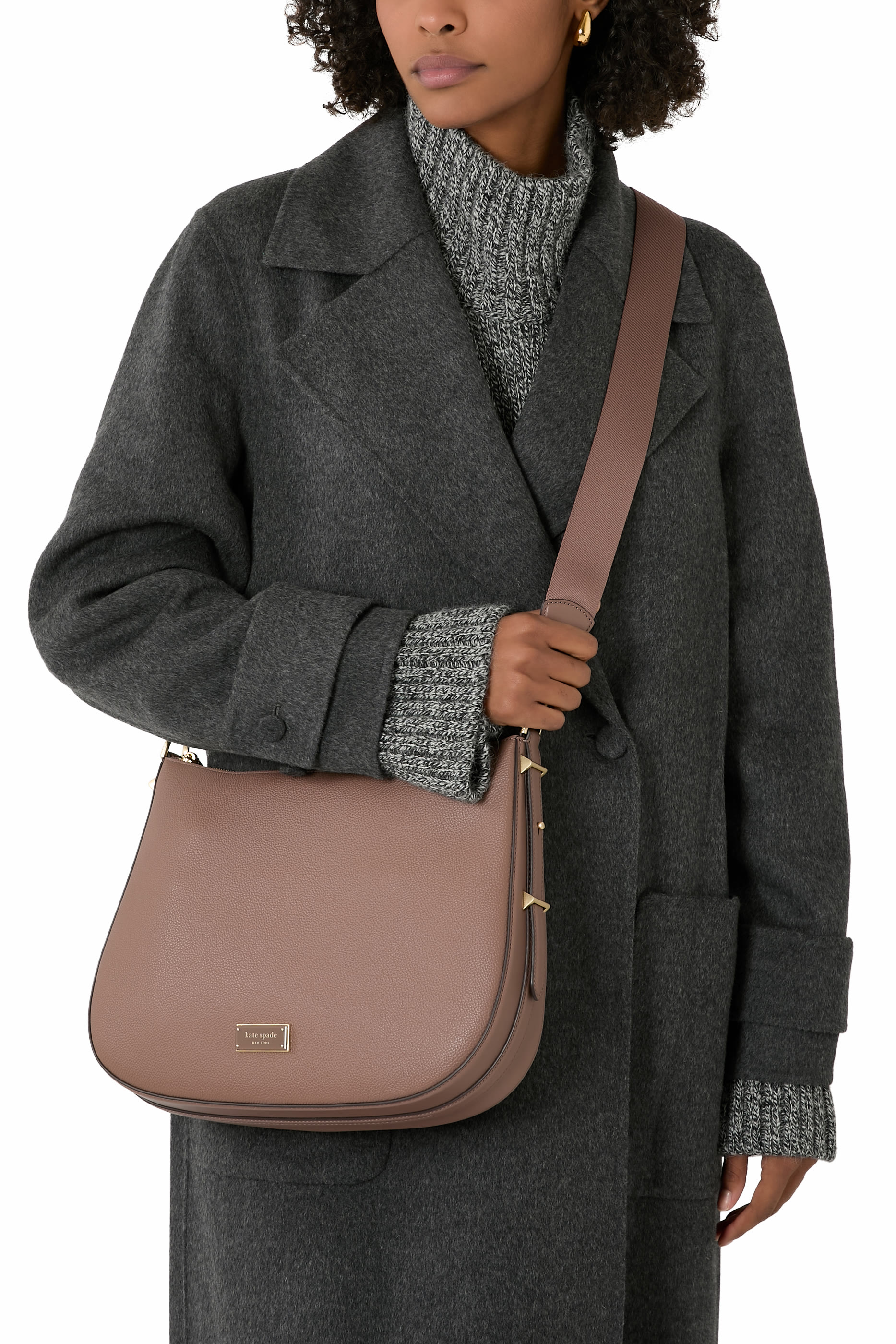 حقيبة هوبو ليف كبيرة