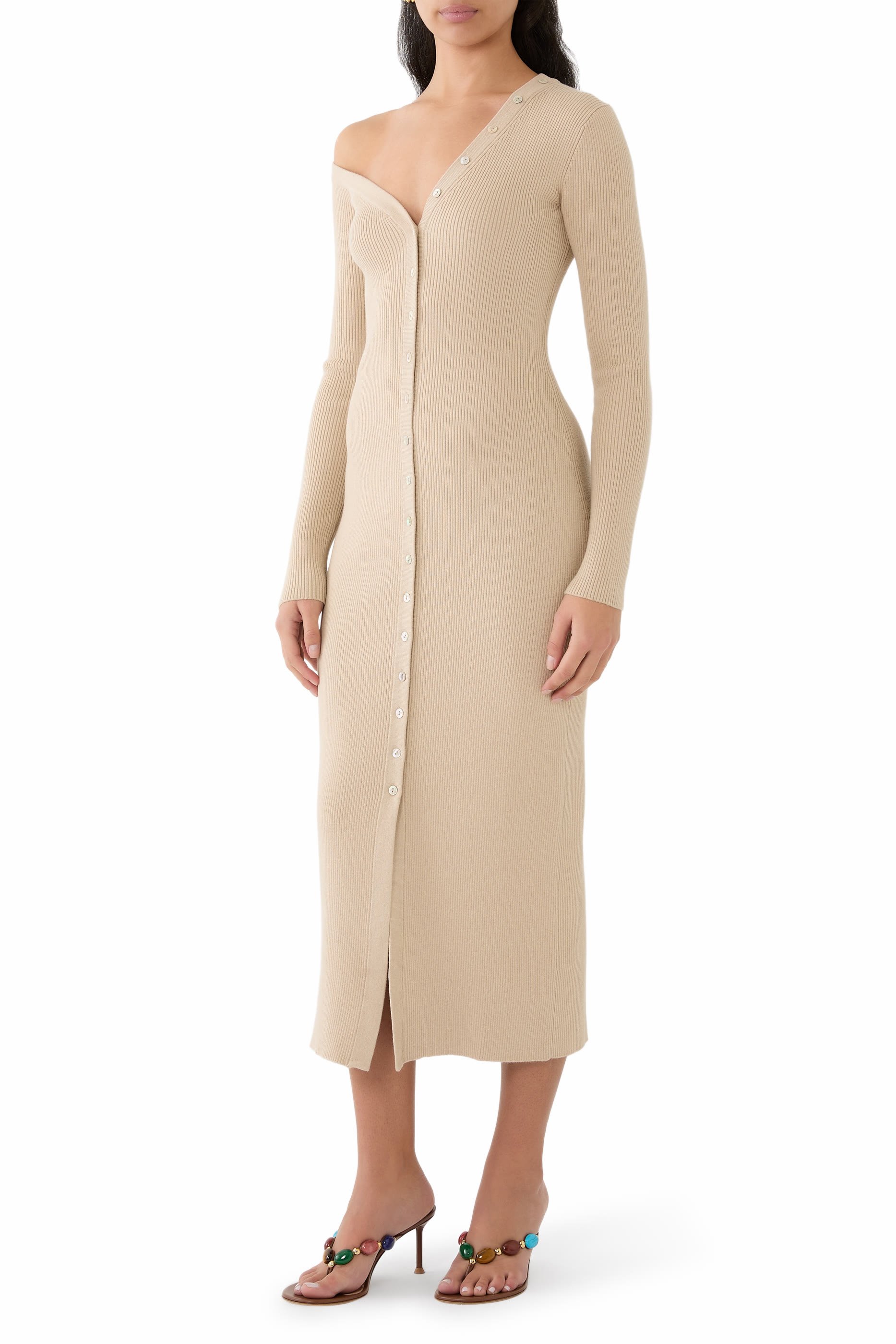 فستان كرافتسمان بنمط كنزة