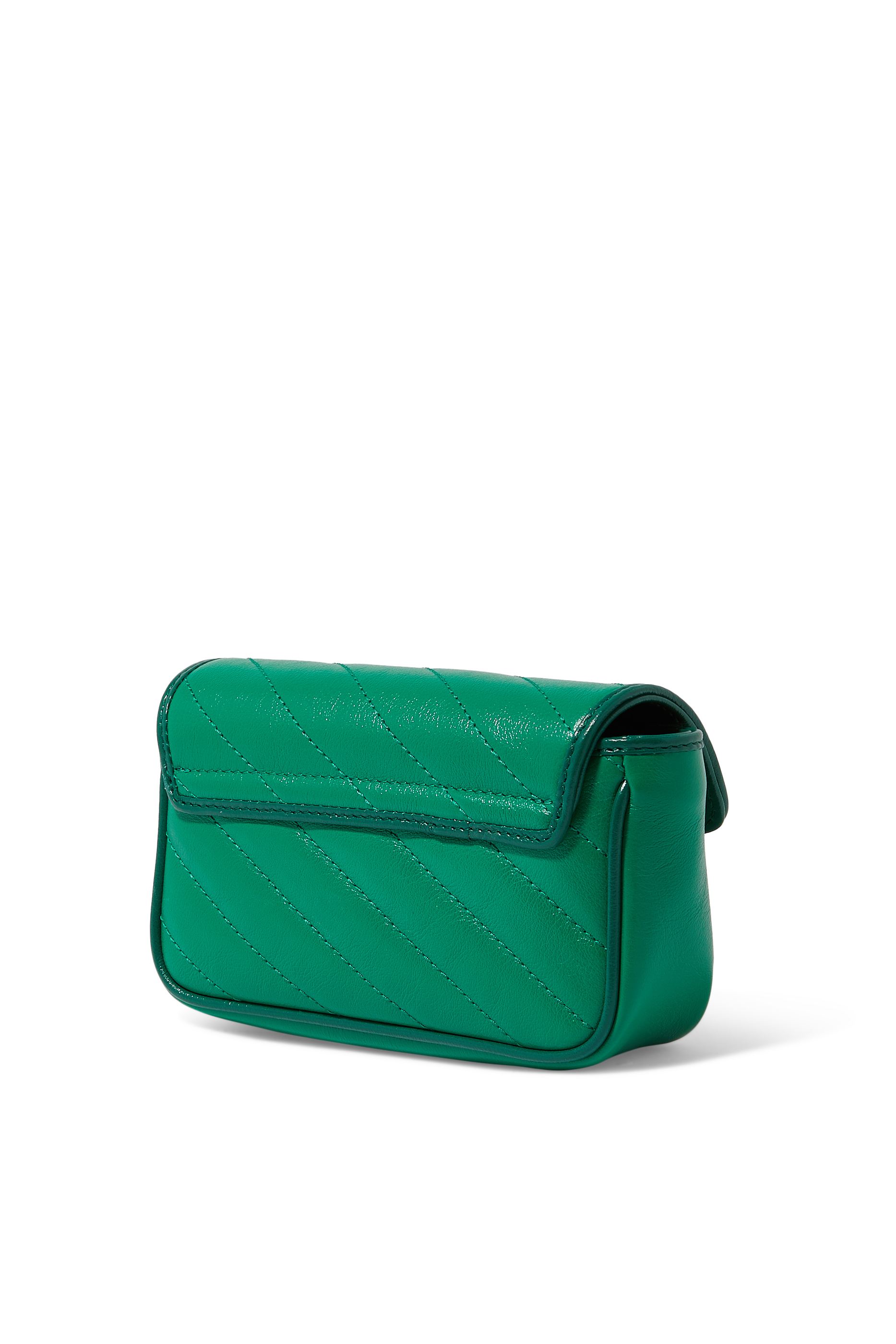 حقيبة كتف جلد