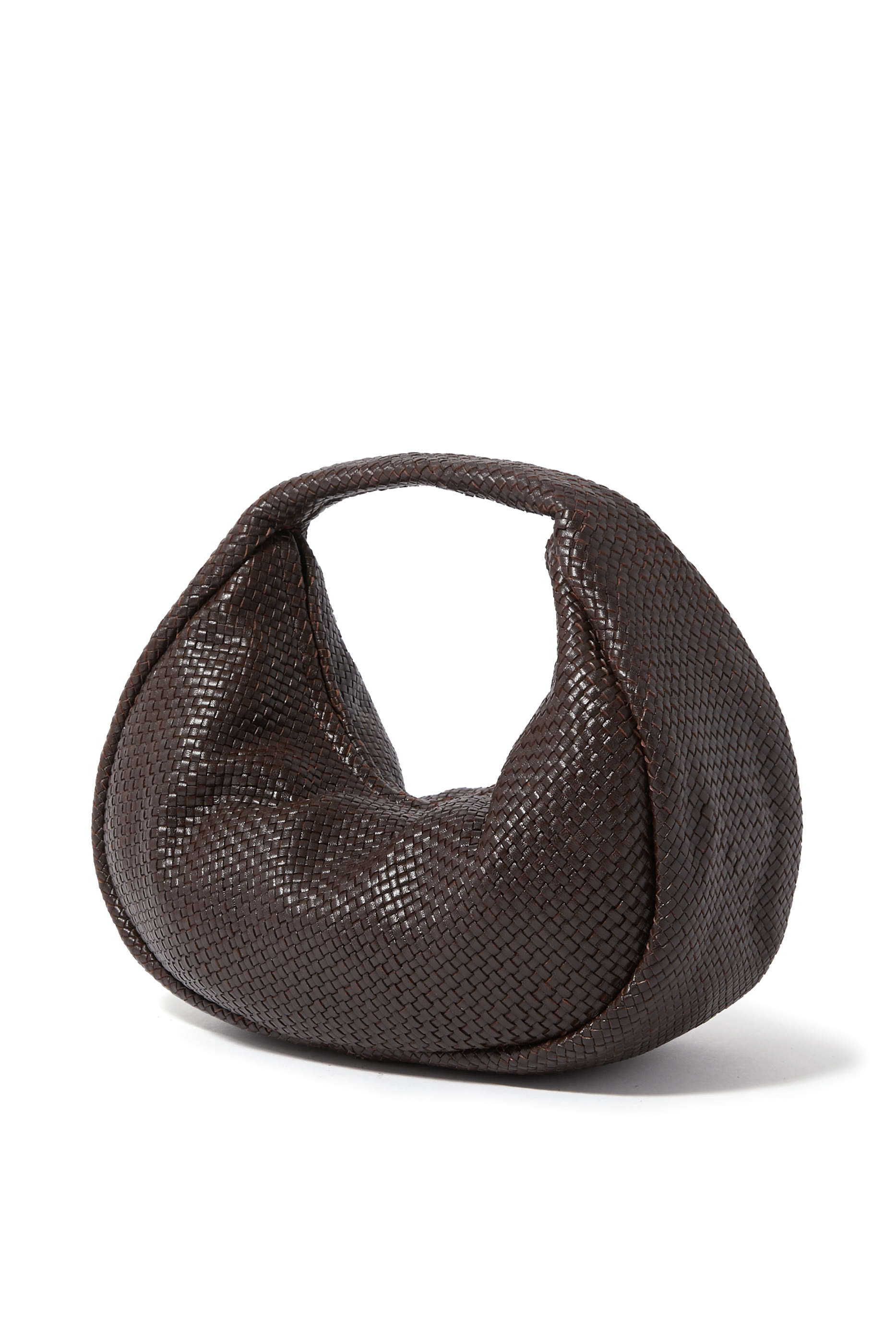 حقيبة بون بون مجدولة