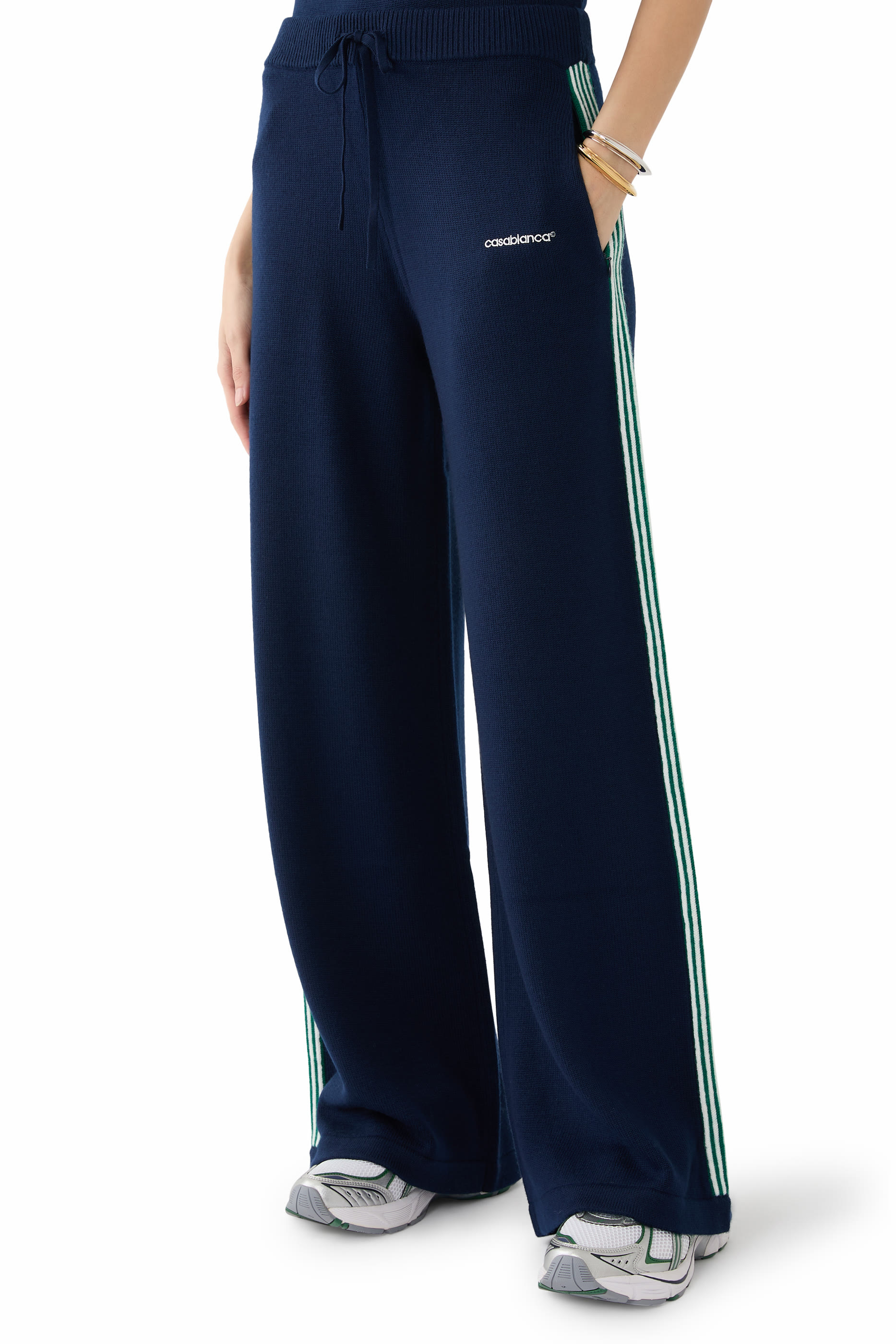 بنطال تنس منسوج