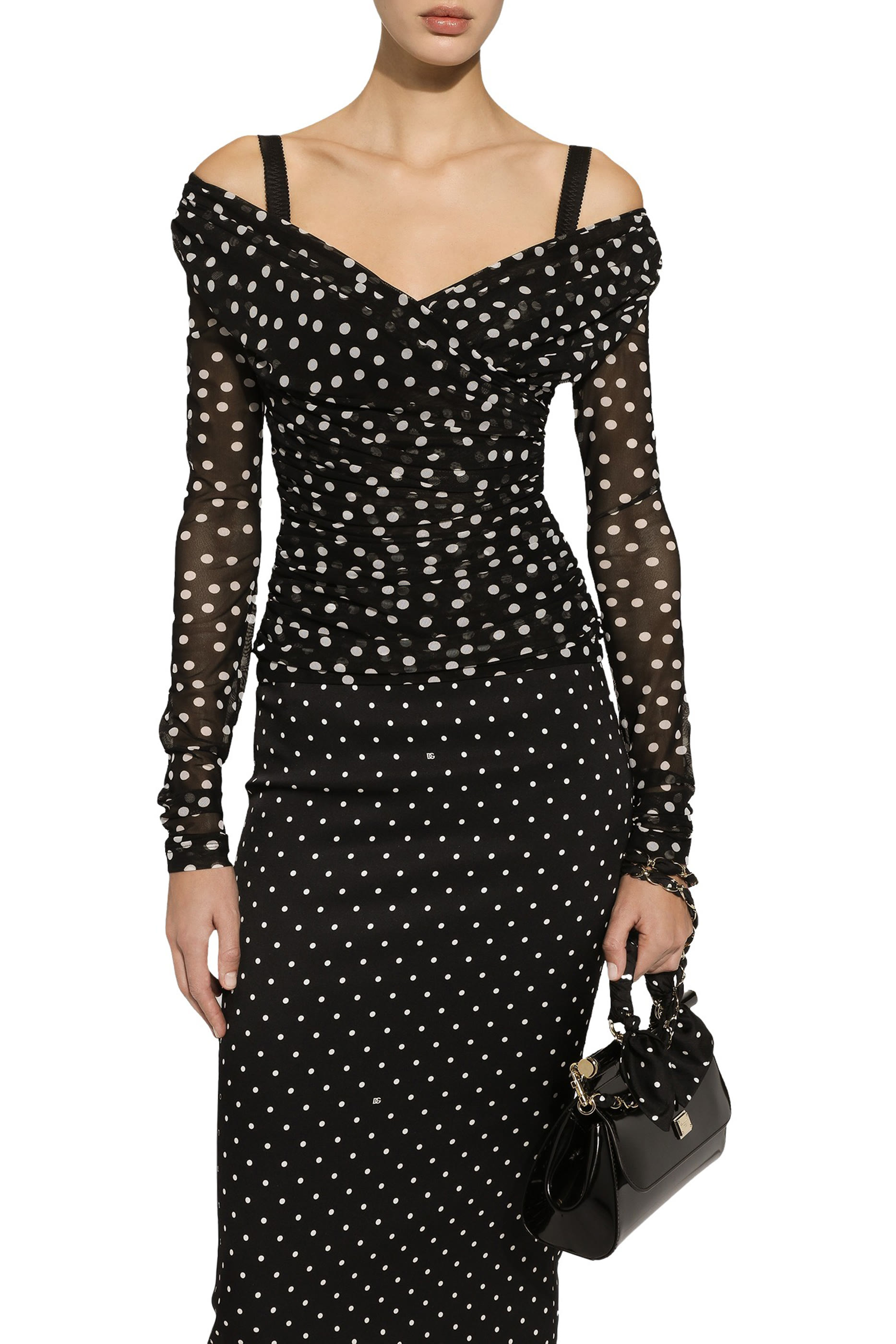 تنورة ضيقة طويلة شارميوز  بقصة بطول الساق