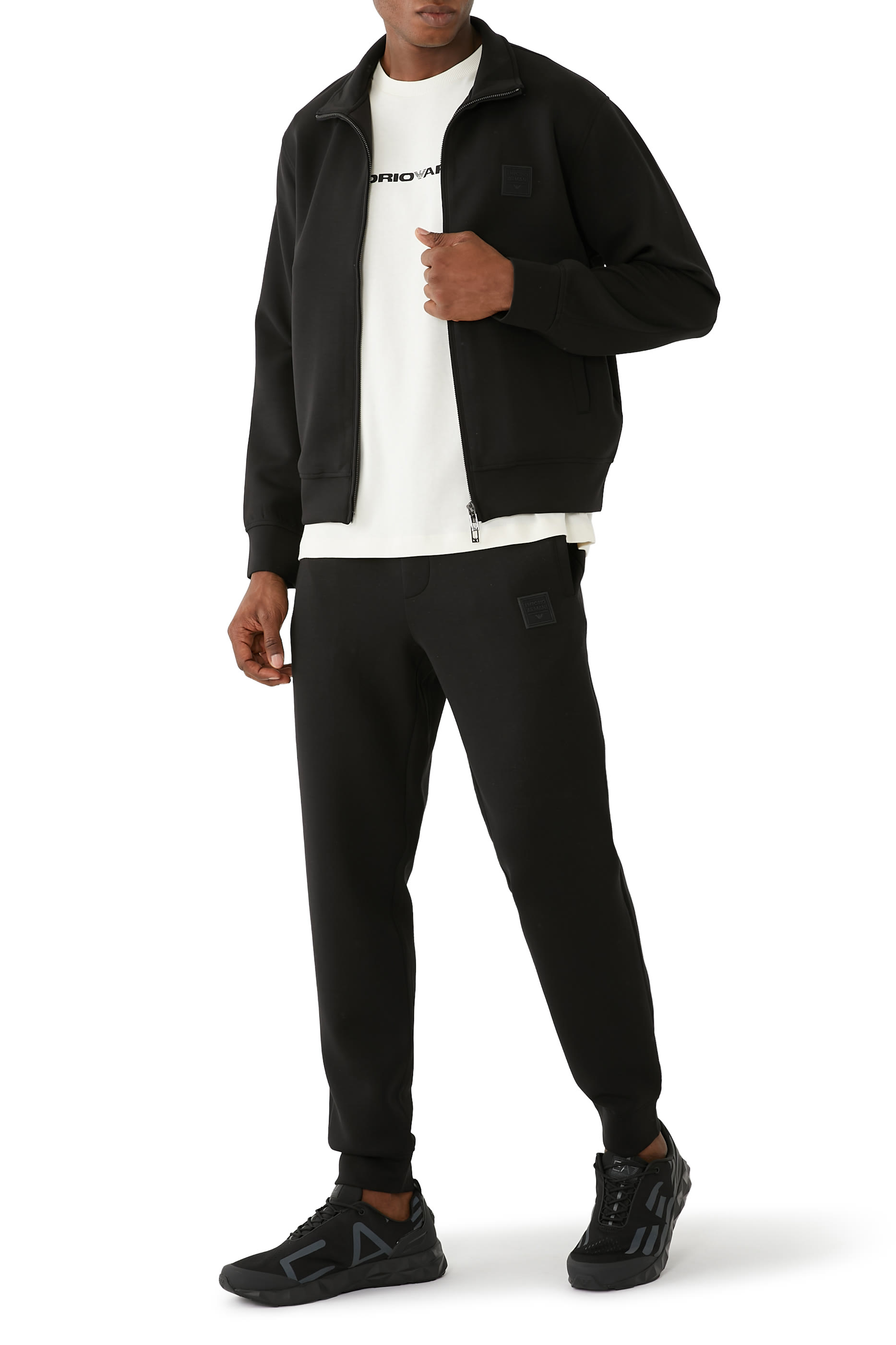 تيشيرت اي اس في كابسول جرسيه عضوي أمريكي