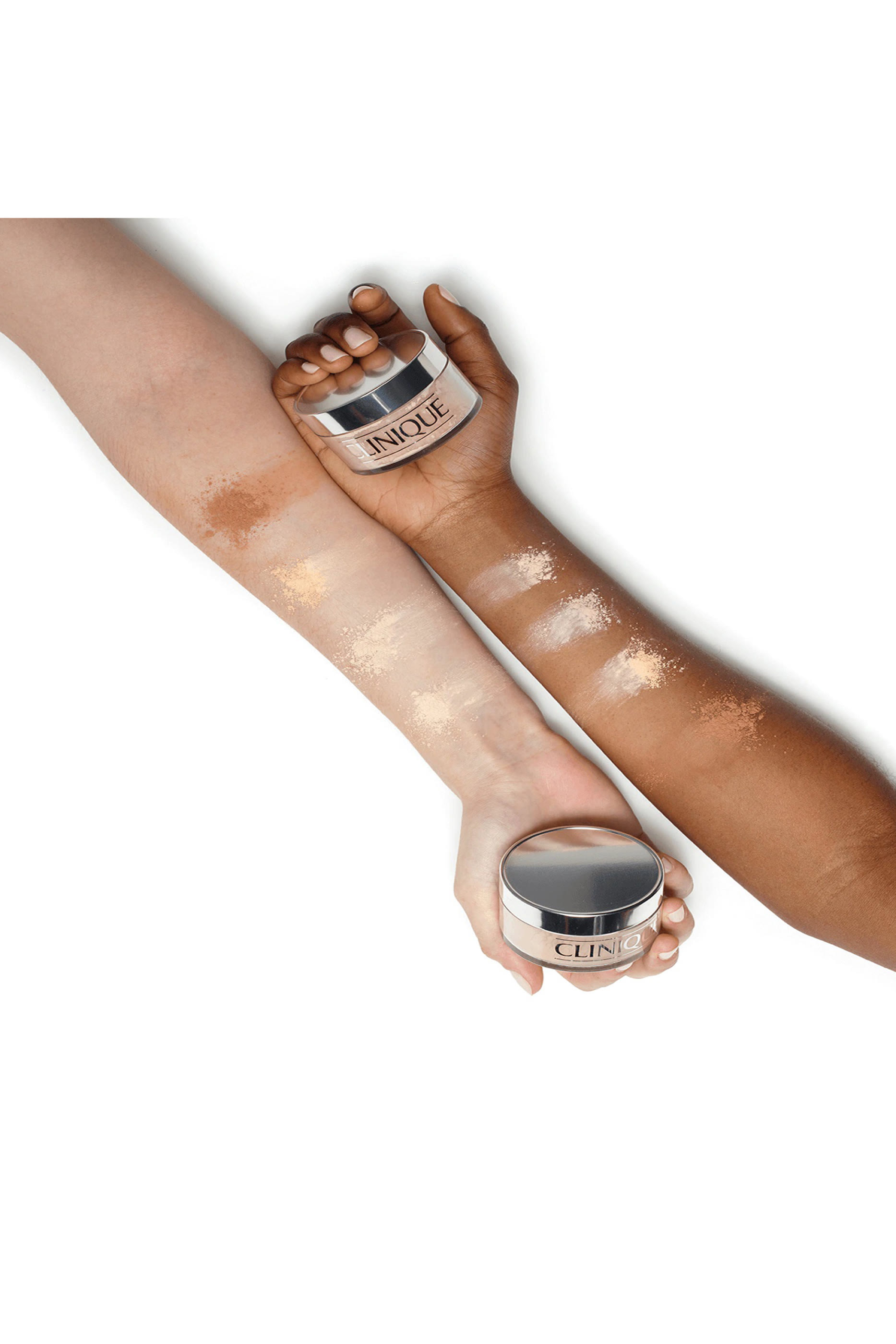 Blended Face Powder and Brush