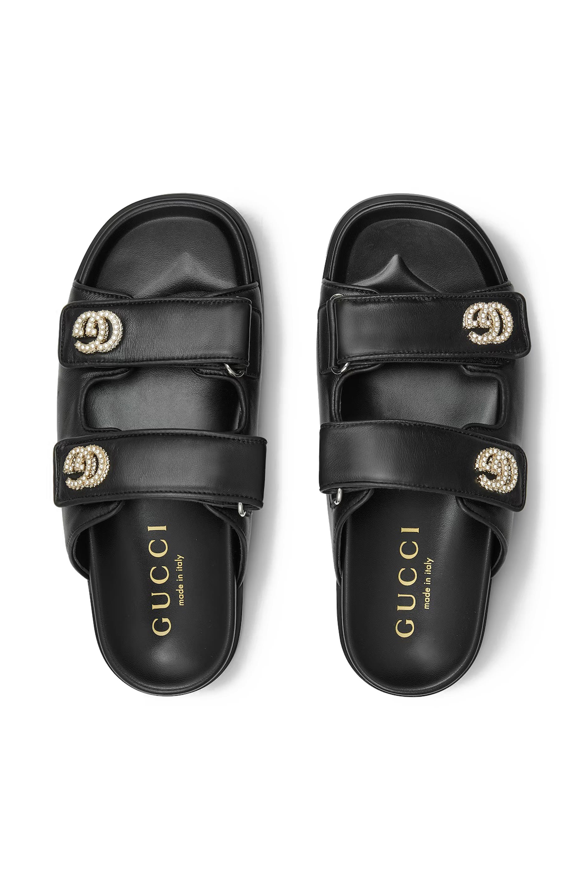 صندل بشعار الماركة مزدوج