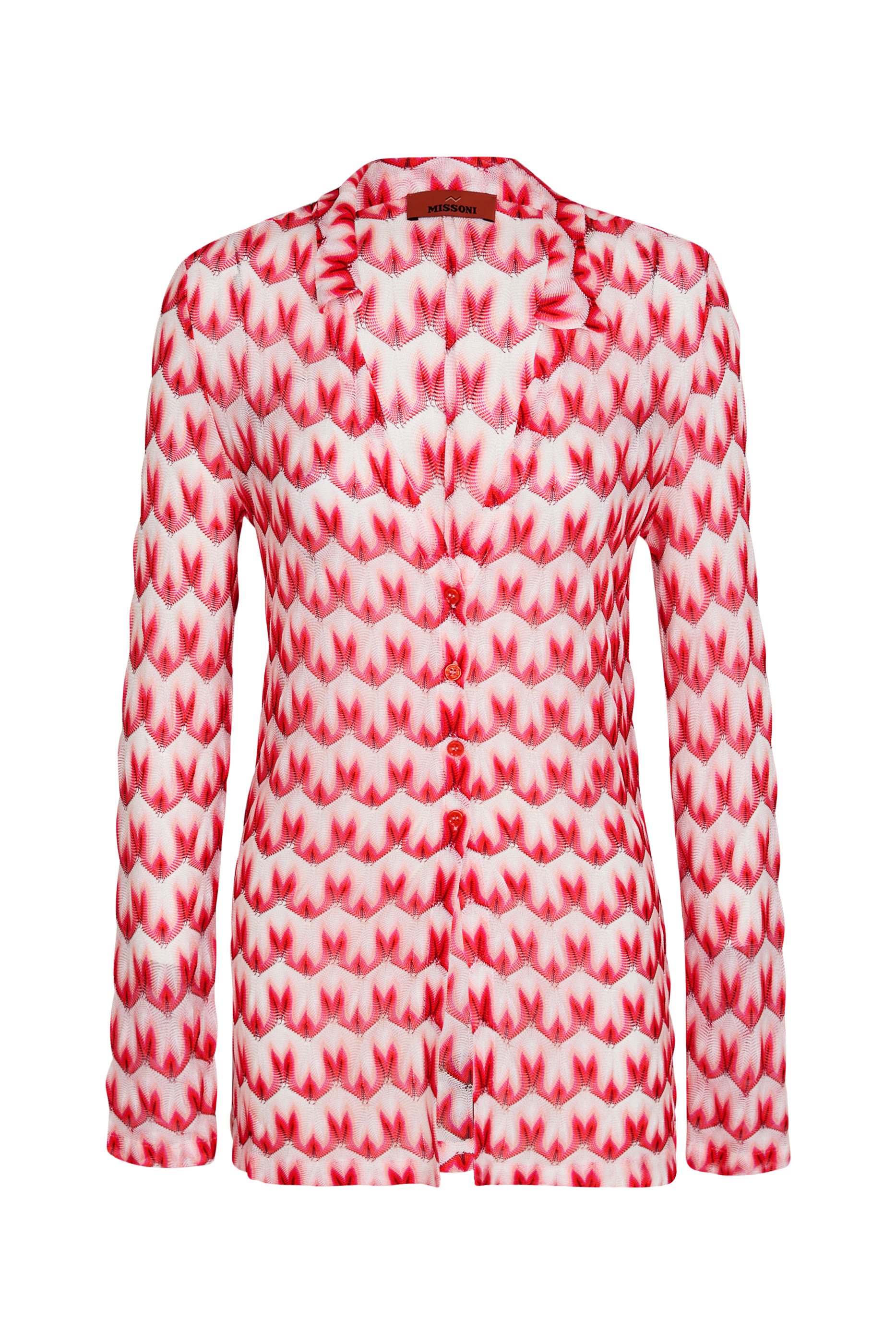  Mare Raschel Floral Lace Top 