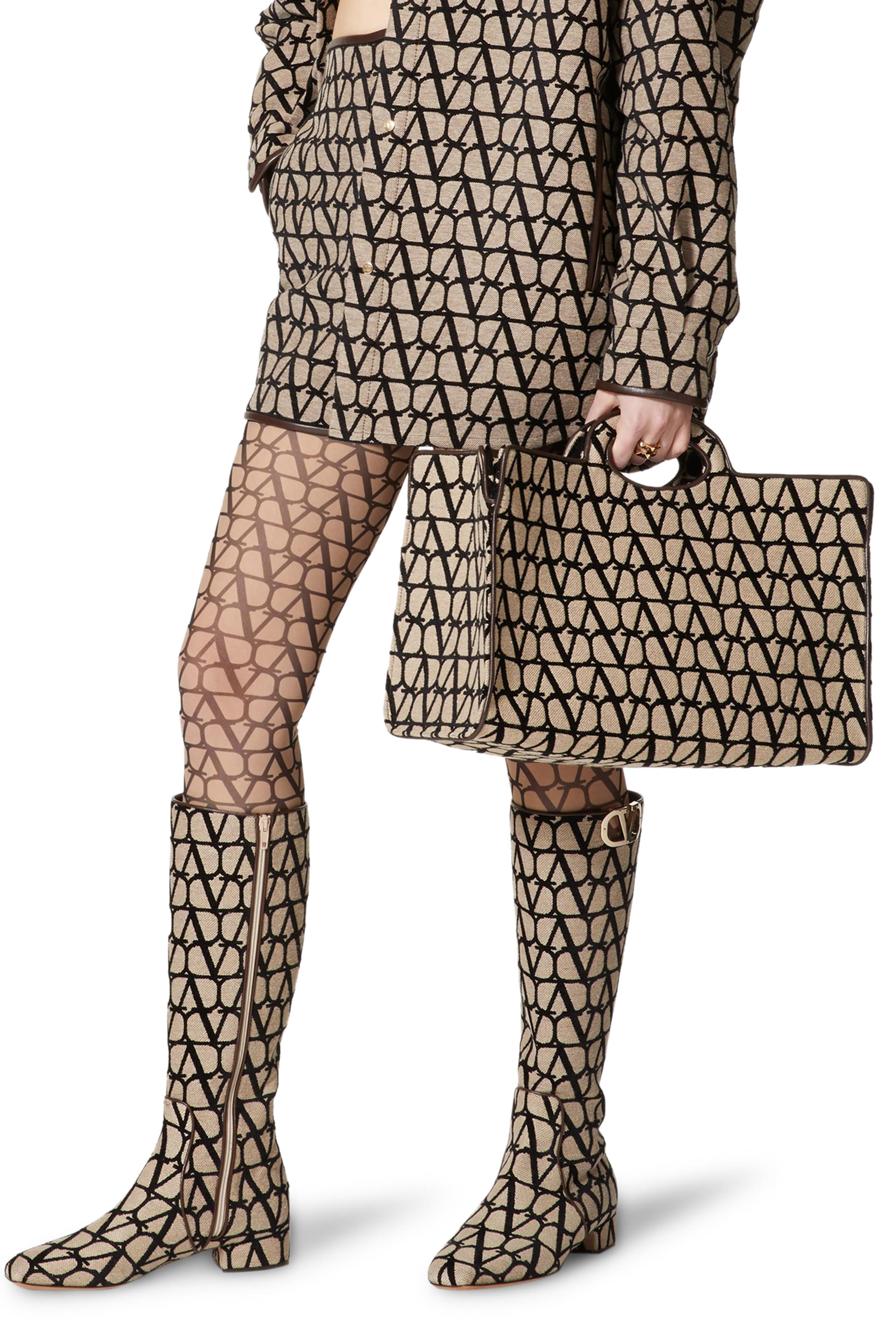 حقيبة يد فالنتينو غارافاني لو تروازيام توال ايكونوغراف