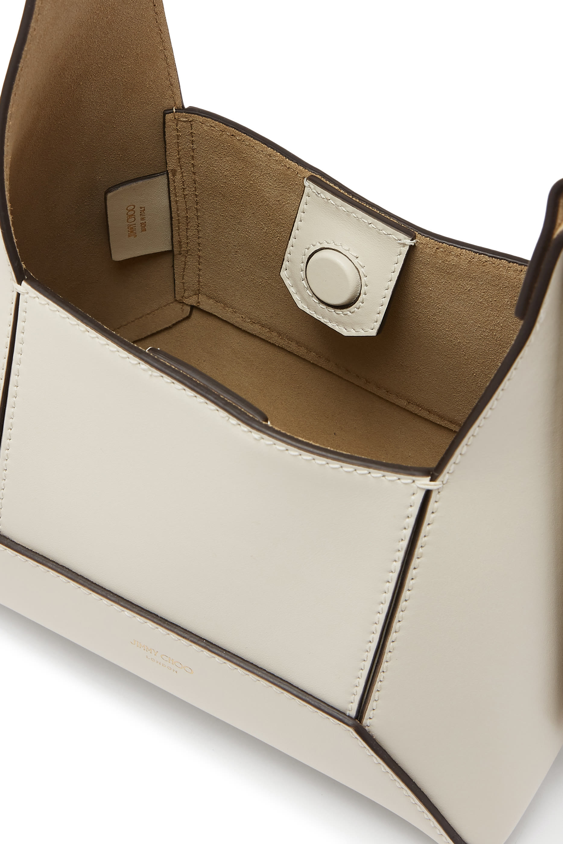 حقيبة هوبو صغيرة بتصميم معين