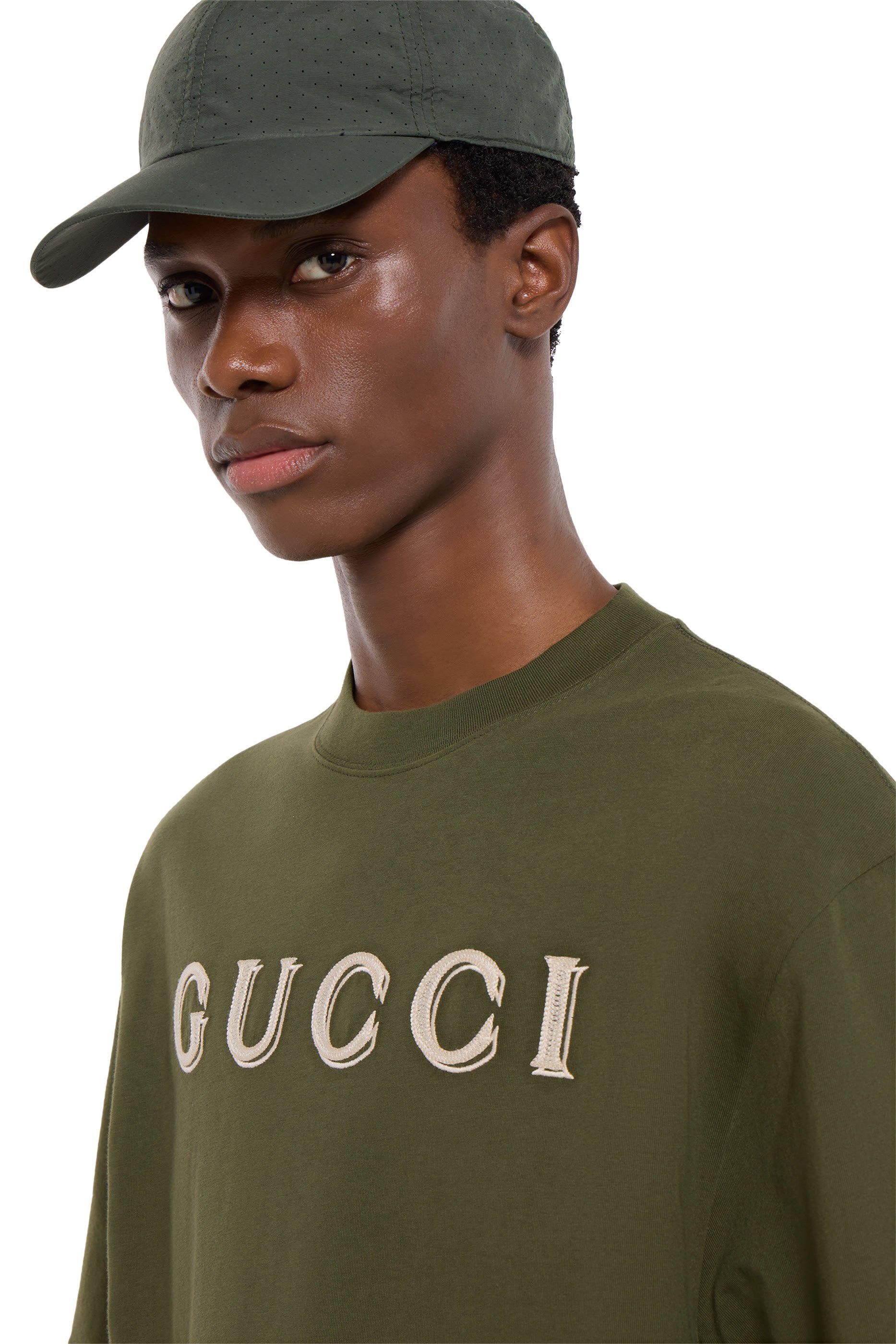  Logo Cotton Jersey T-Shirt 