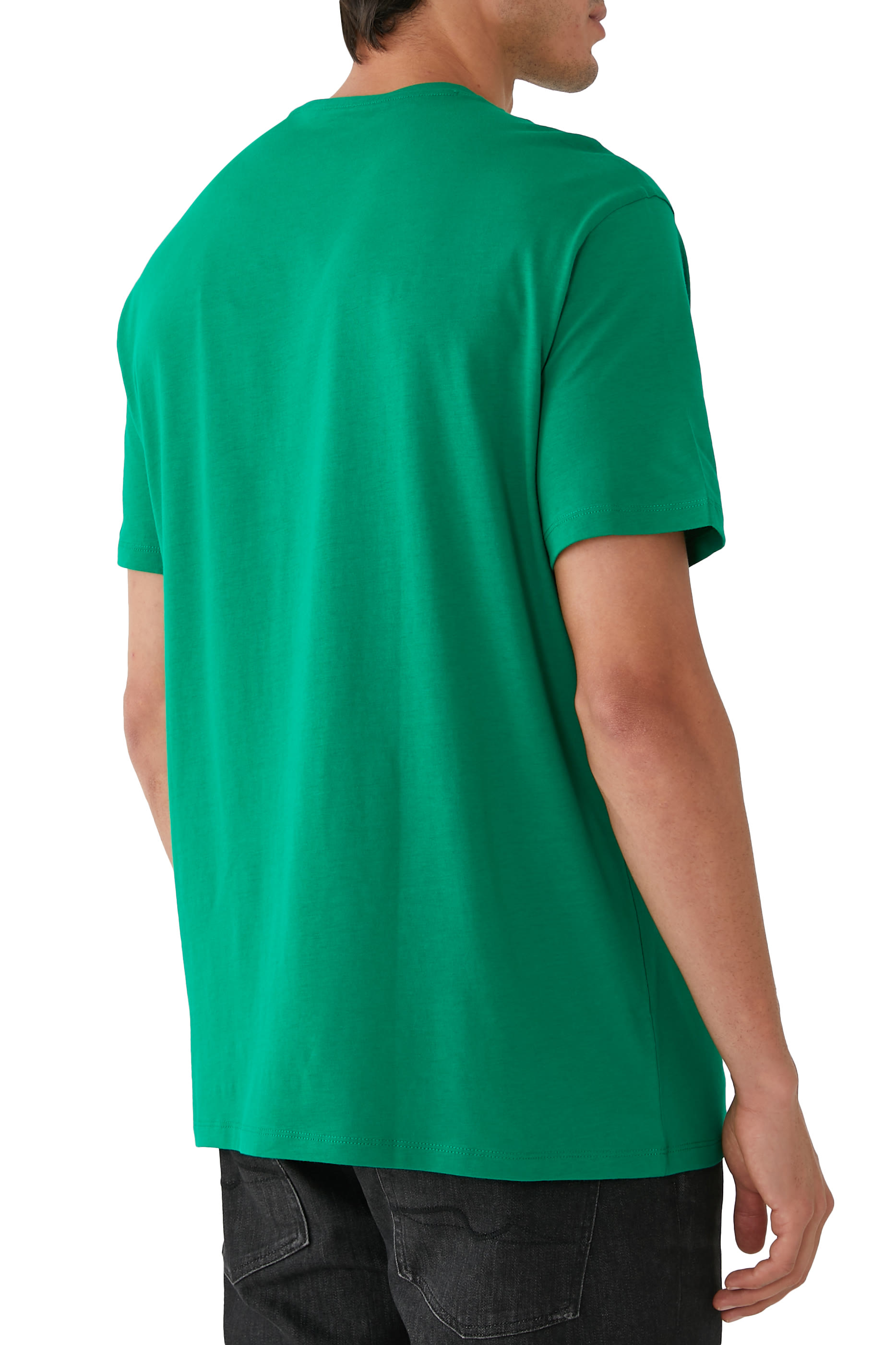 تيشيرت سامر بياقة ضيقة