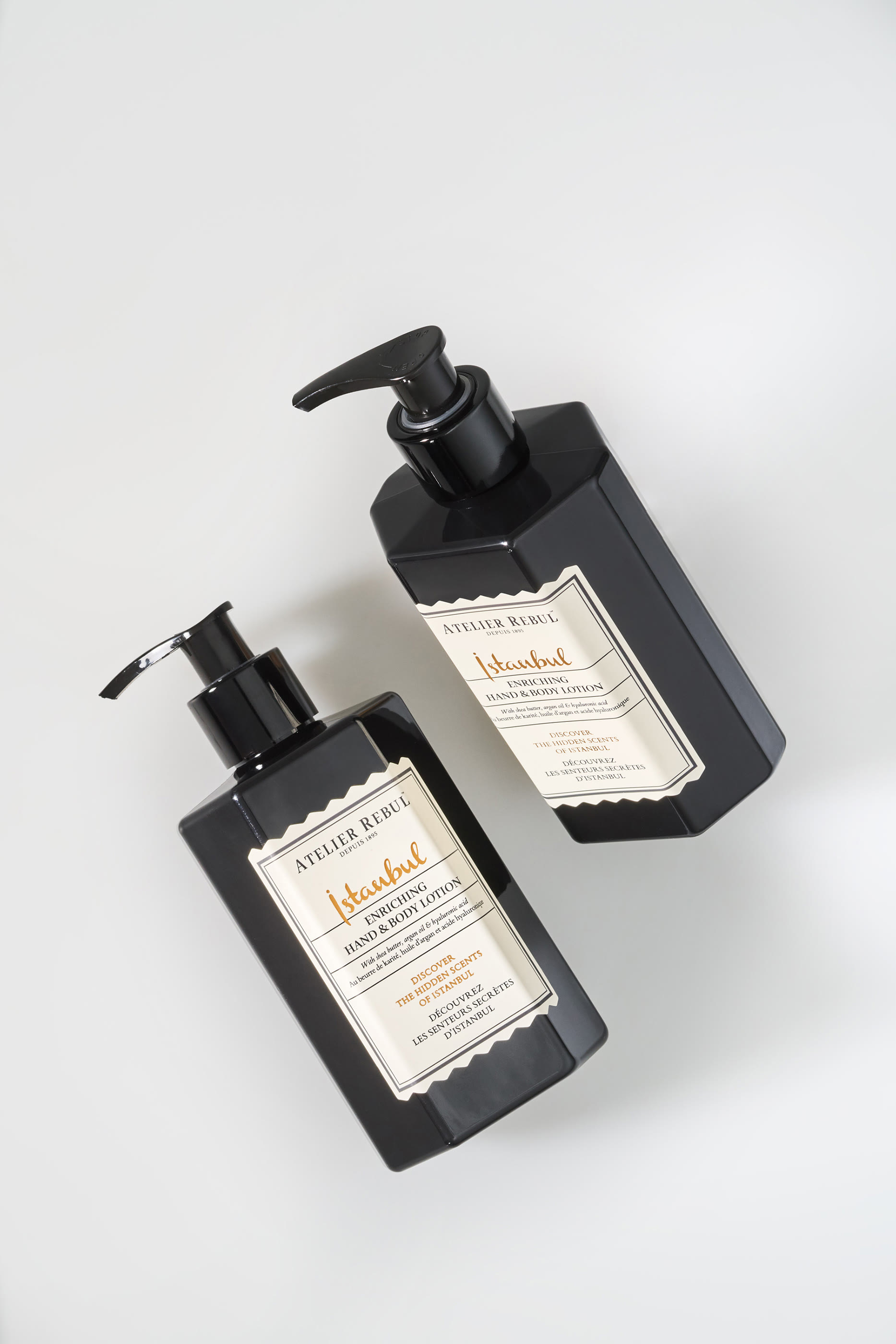 لوشن إسطنبول المغذي لليدين والجسم