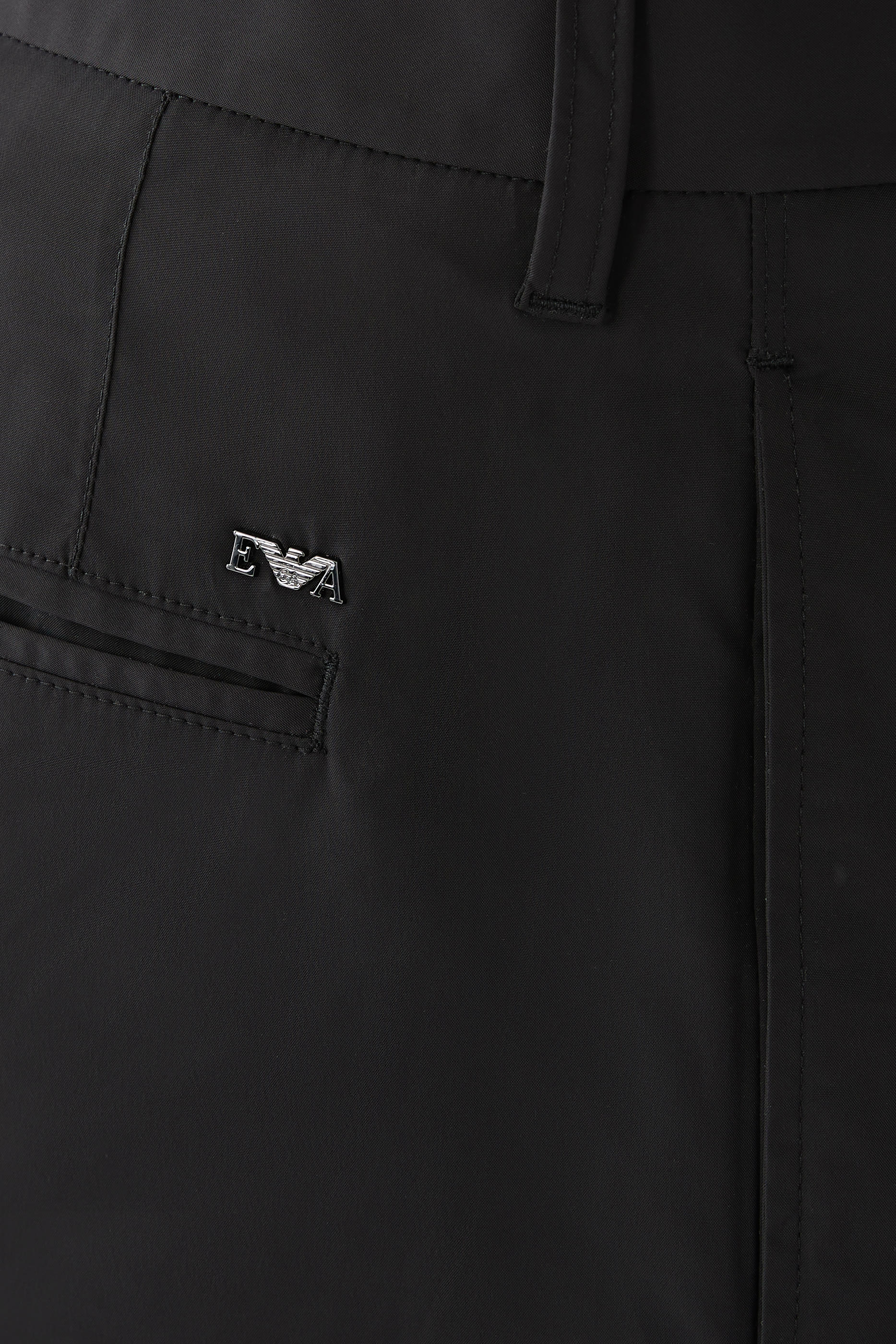 بنطال قماش معالج