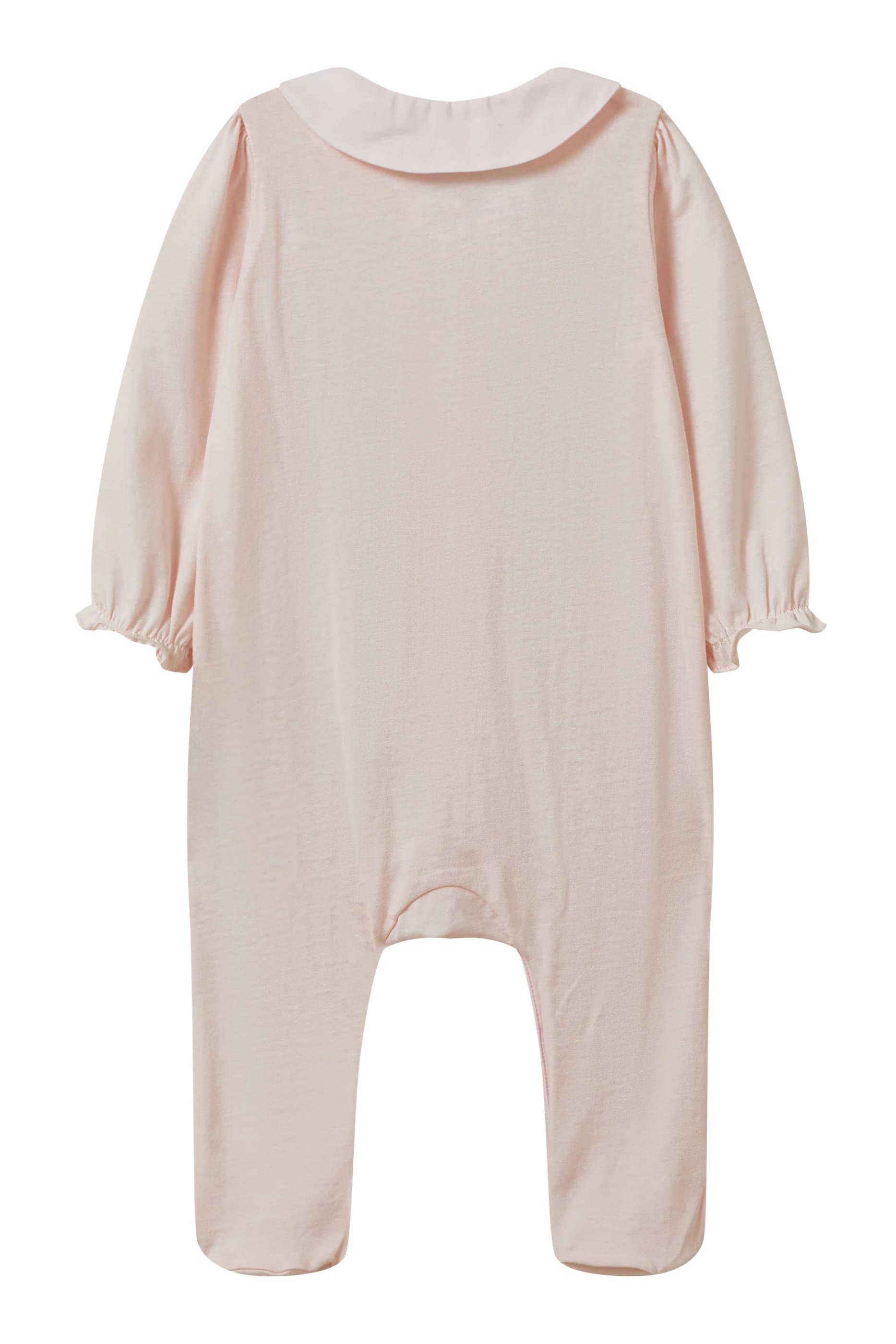 لباس قطعة واحدة بنقشة قطن للأطفال