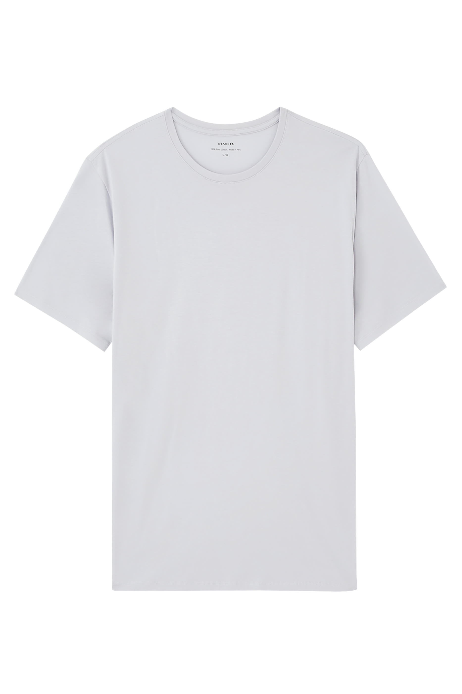 تيشرت بياقة ضيقة قطن بيما