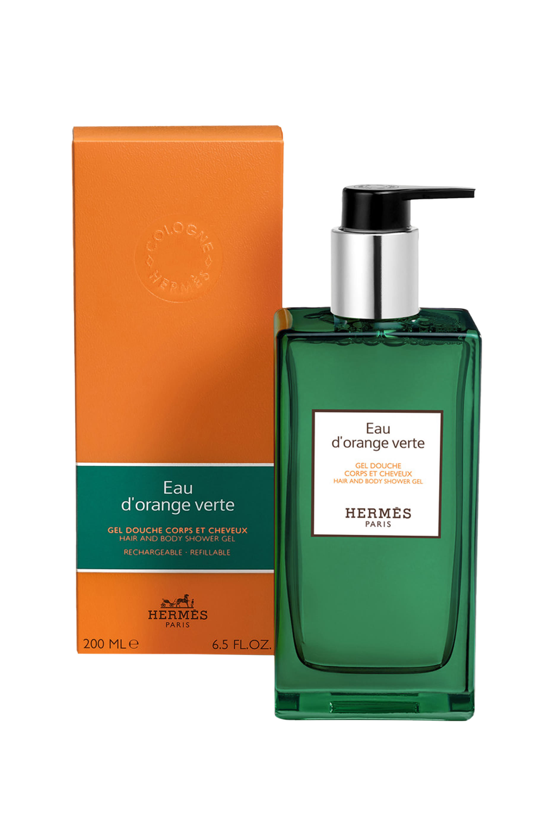 Eau D'Orange Verte Hair & Body Shower Gel