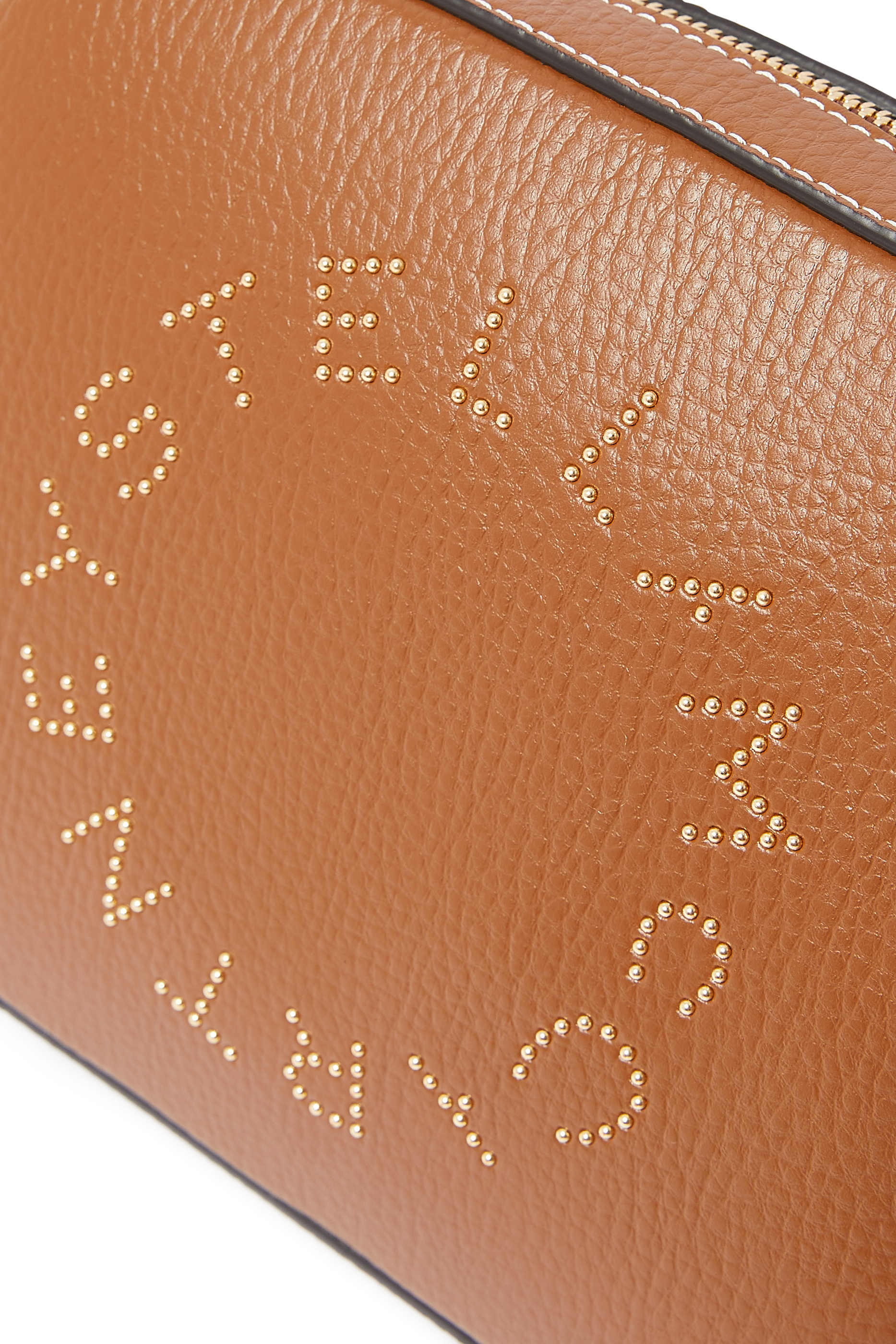 حقيبة كاميرا صغيرة بشعار الماركة