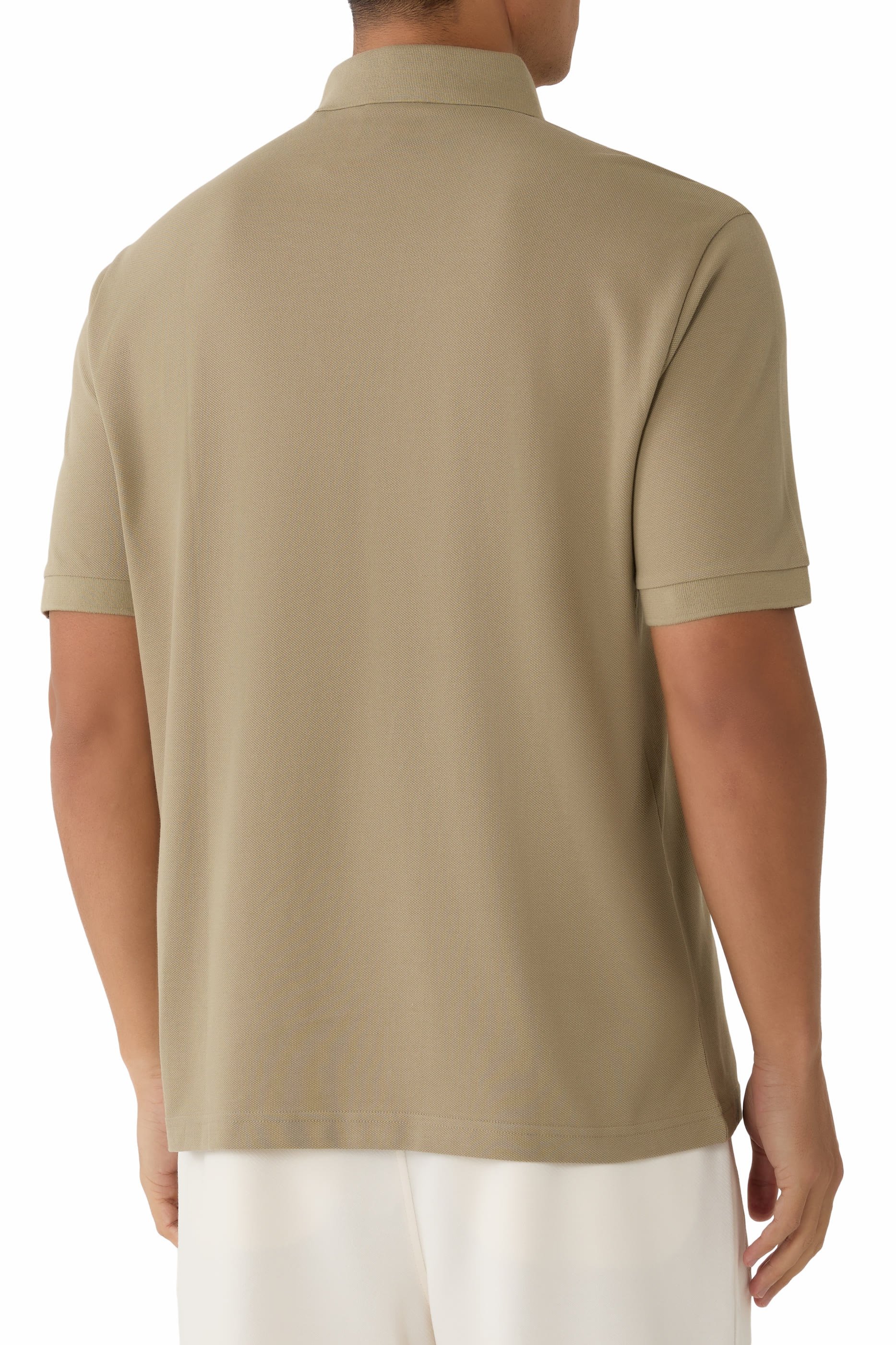 قميص بولو إيبيزا بأكمام قصيرة