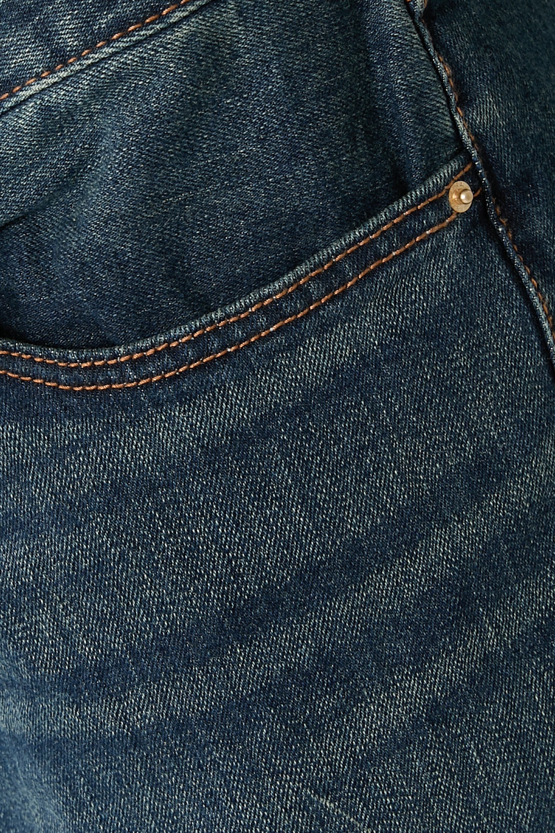 Straight Fit 5-Pocket Denim