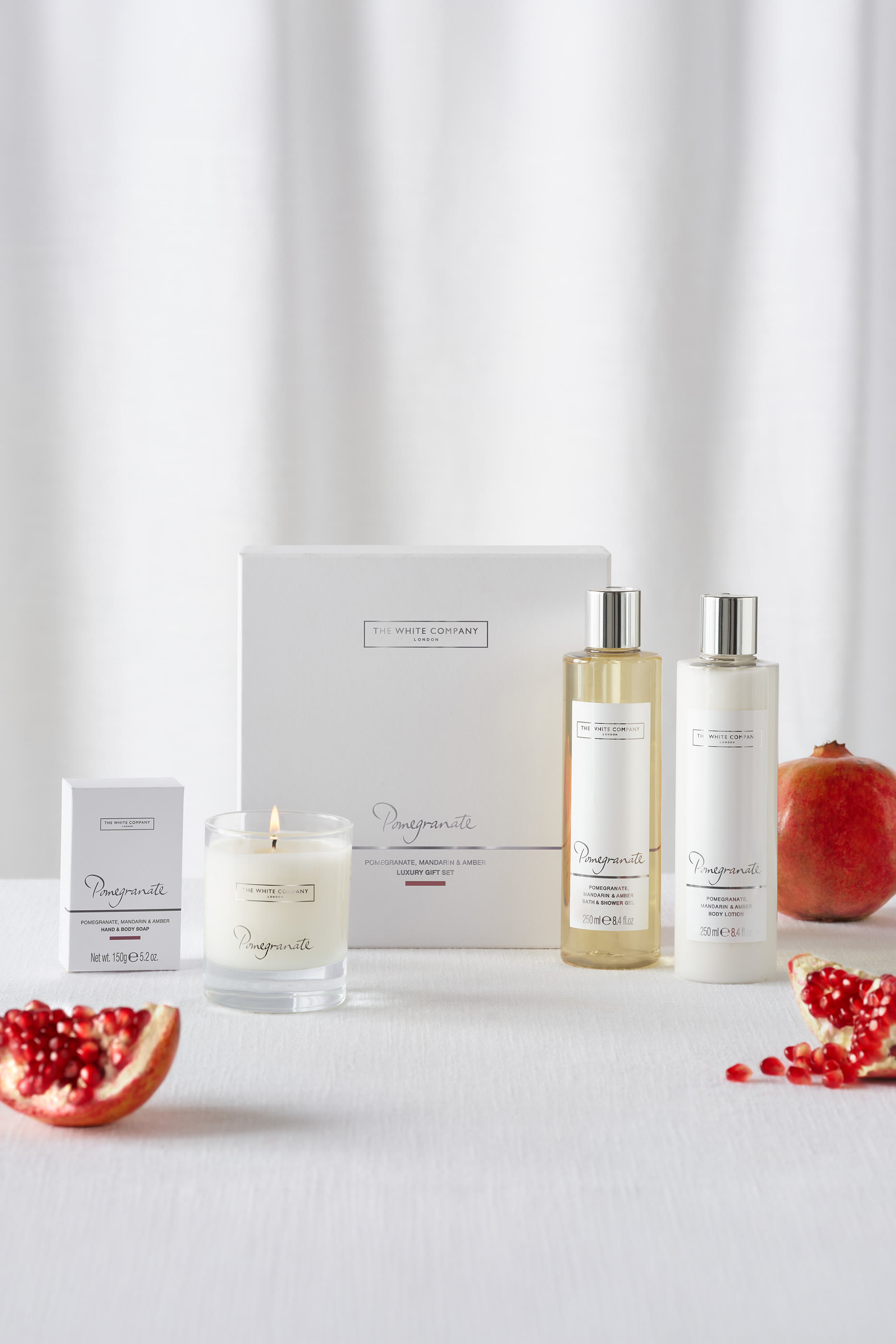 Pomegranate Bath & Shower Gel