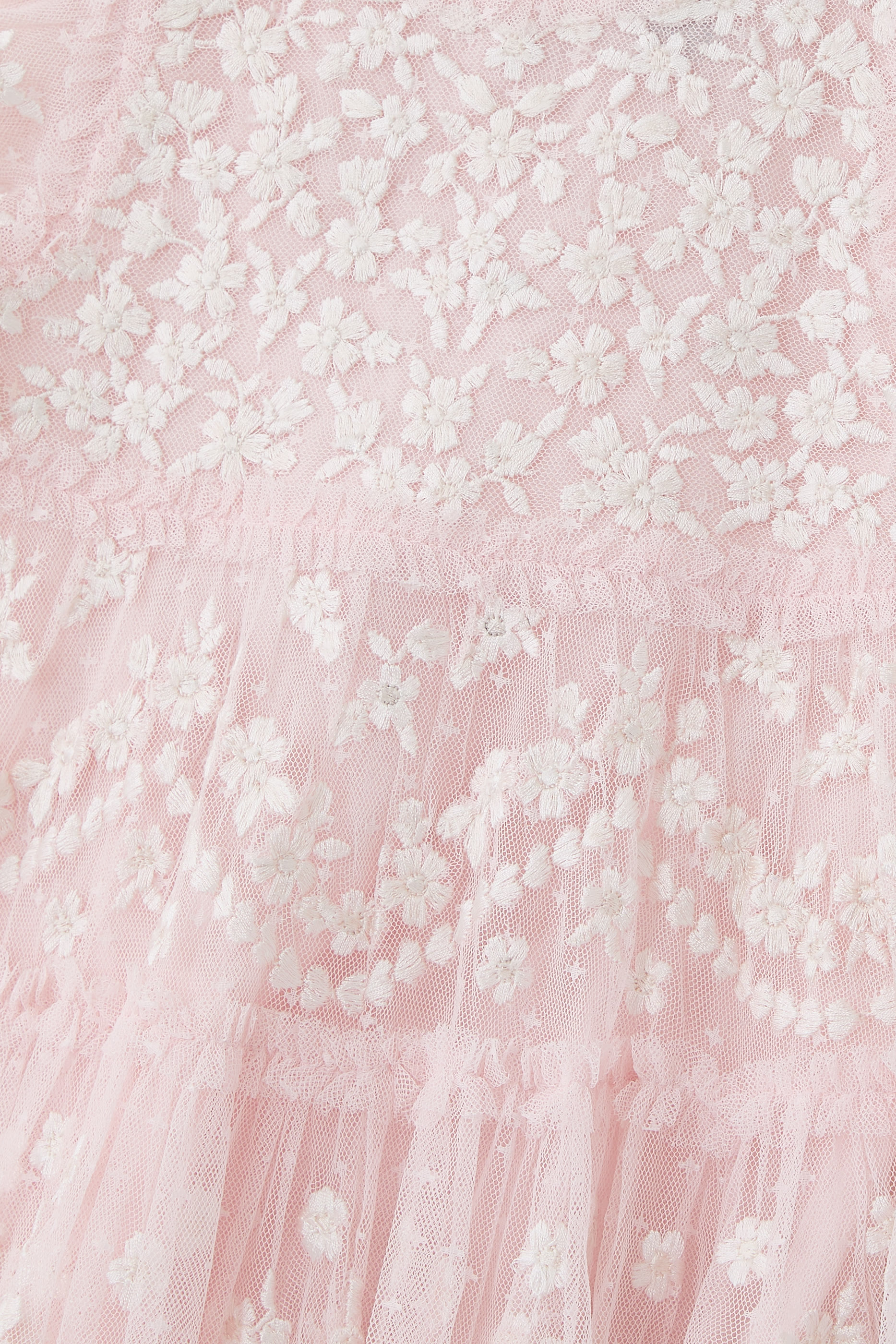 فستان غارلاند بأشرطة للرضع