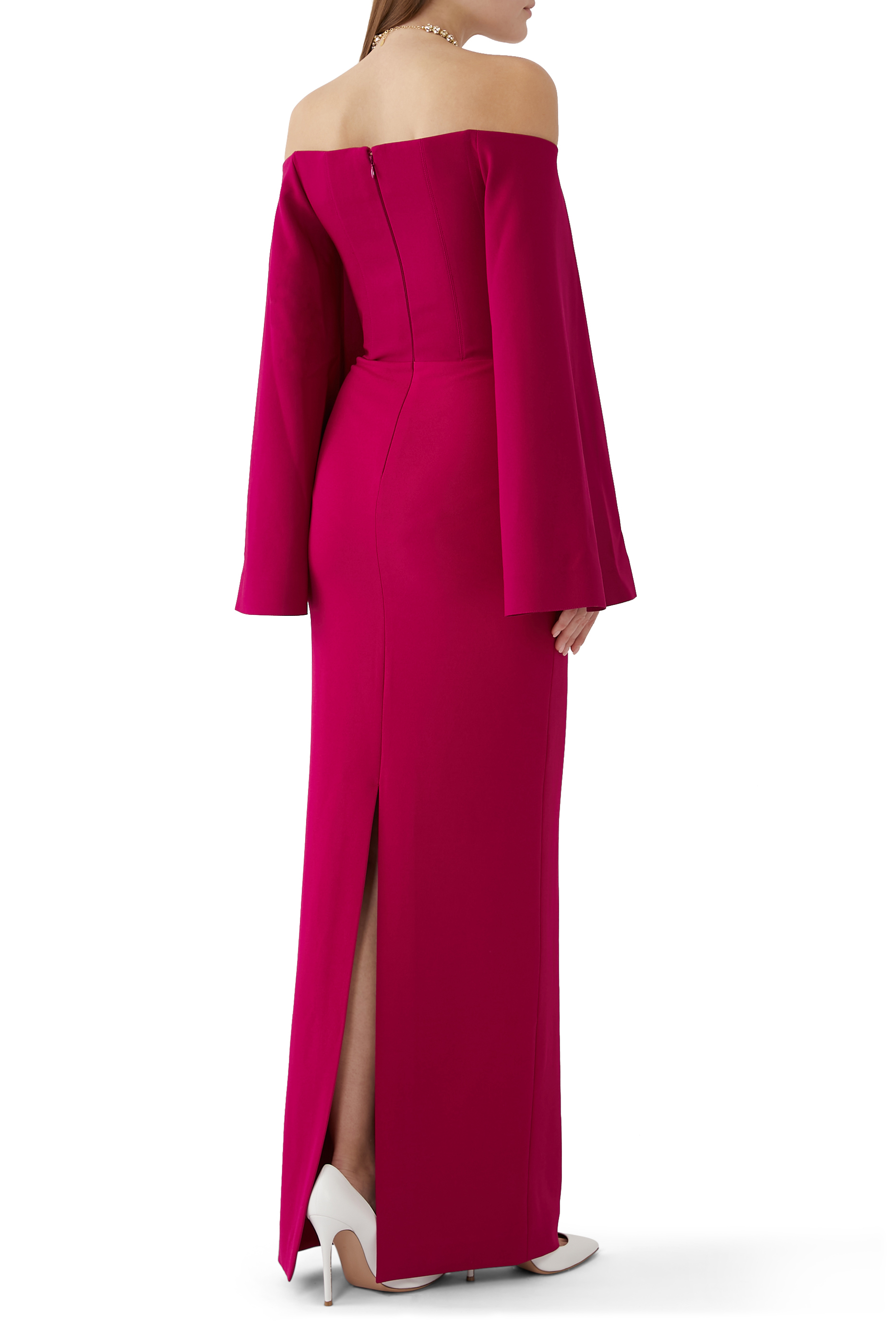 فستان إليانا طويل